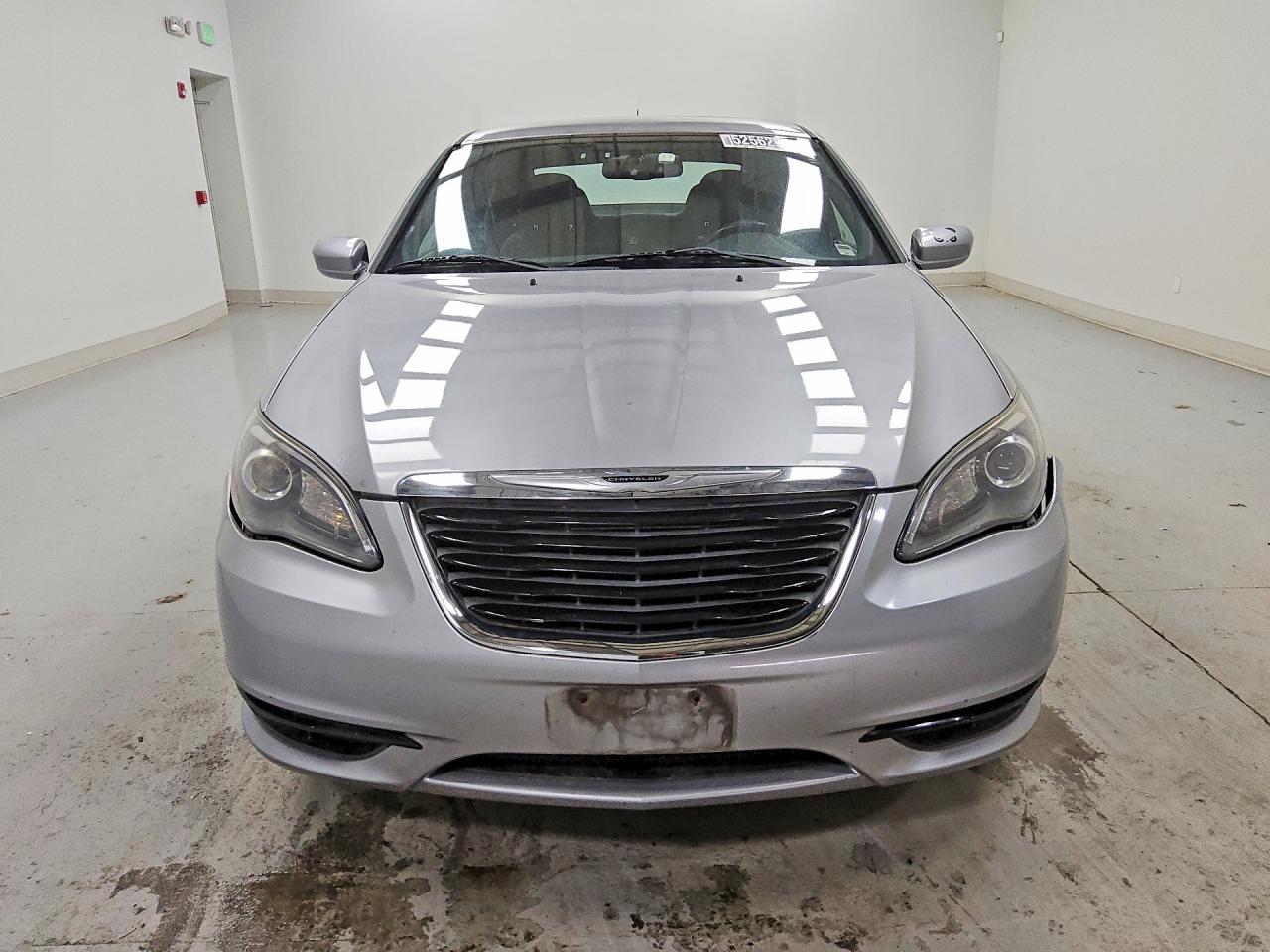 2013 Chrysler 200 Touring Silver vin: 1C3CCBBB8DN516019