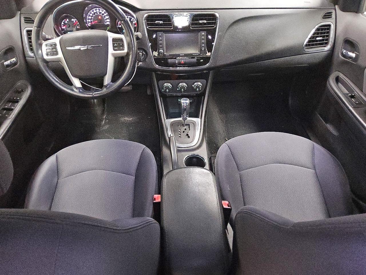 2013 Chrysler 200 Touring Silver vin: 1C3CCBBB8DN516019