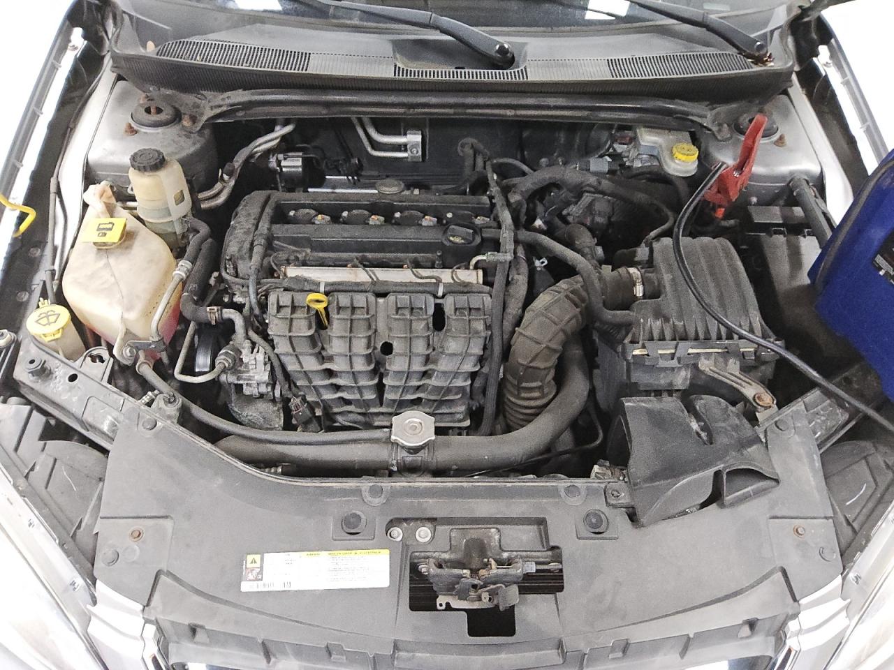 2013 Chrysler 200 Touring Silver vin: 1C3CCBBB8DN516019 Damage: Serpentine Belt, Worn, Replacement Required