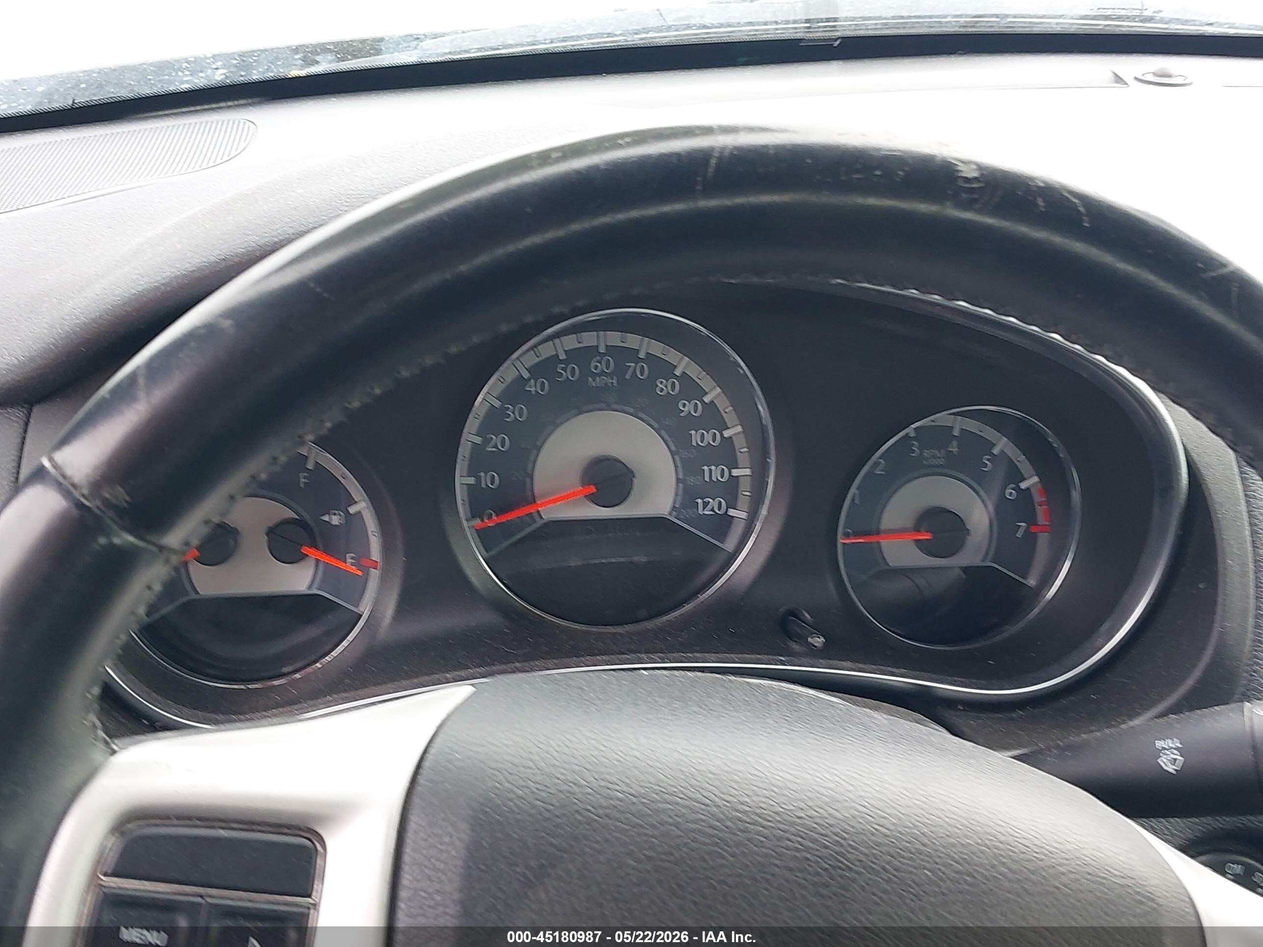 2013 Chrysler 200 Touring Черный vin: 1C3CCBBB8DN574373