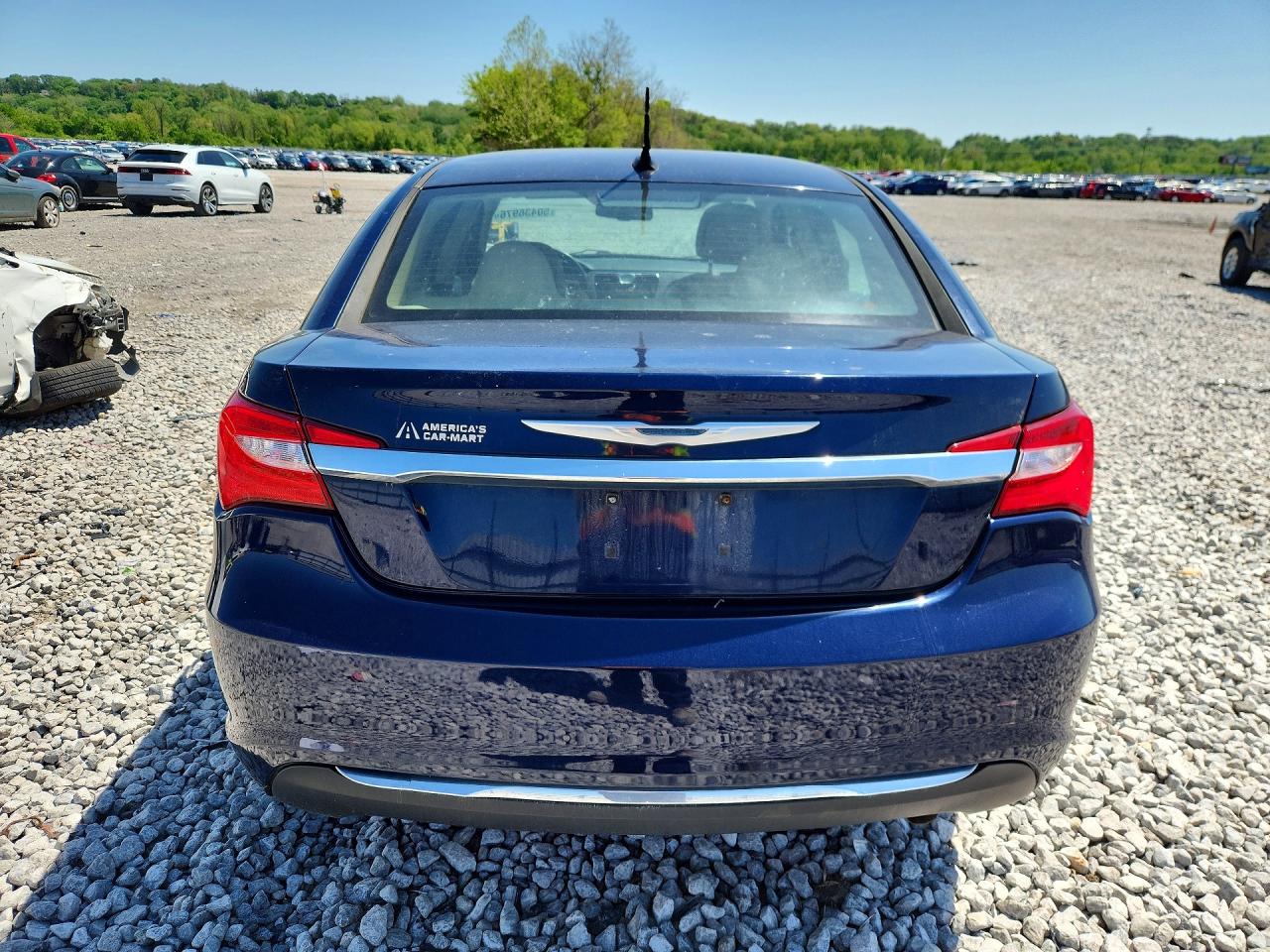 2013 Chrysler 200 Touring Blue vin: 1C3CCBBB8DN597197