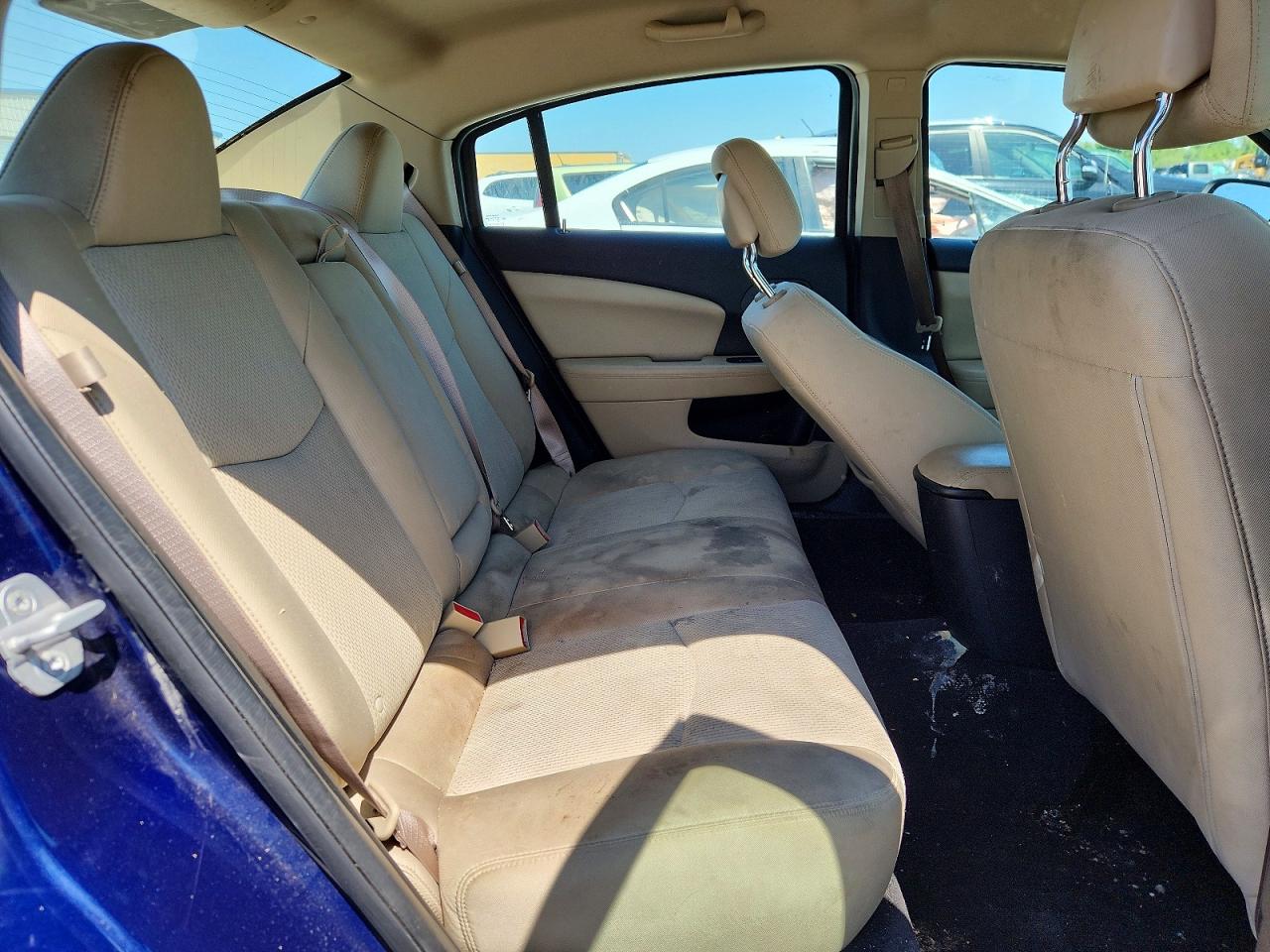 2013 Chrysler 200 Touring Blue vin: 1C3CCBBB8DN597197