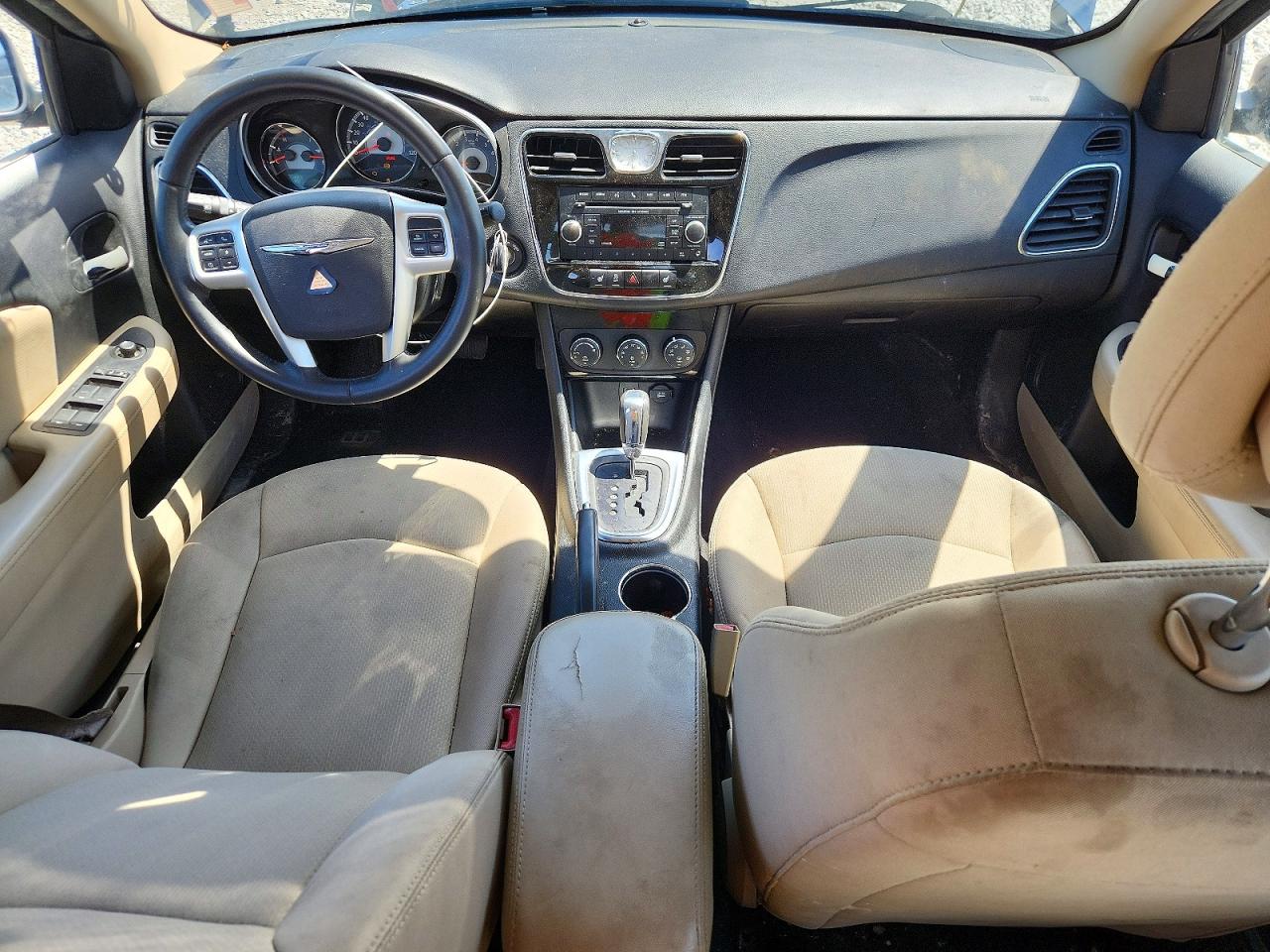 2013 Chrysler 200 Touring Blue vin: 1C3CCBBB8DN597197