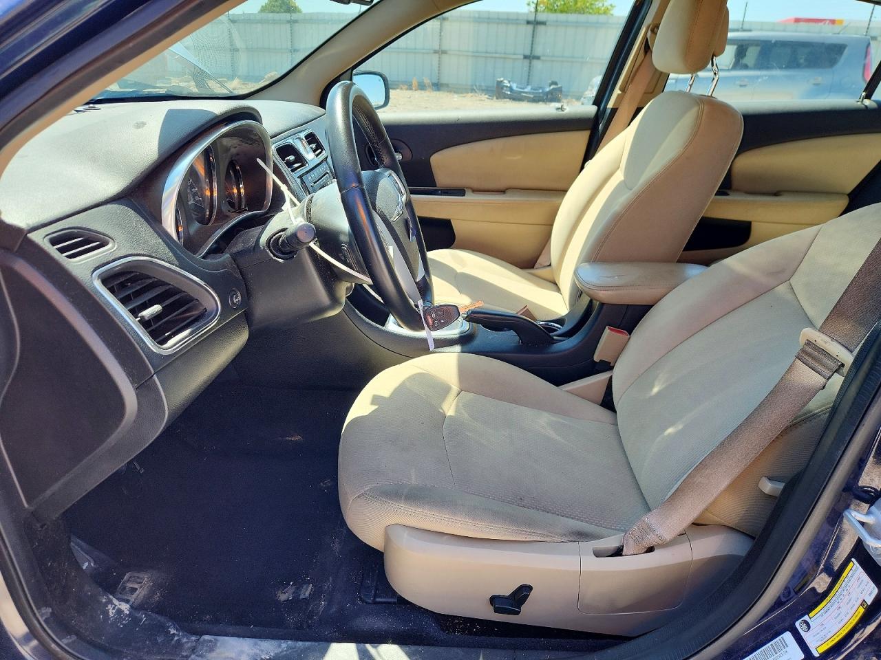 2013 Chrysler 200 Touring Blue vin: 1C3CCBBB8DN597197