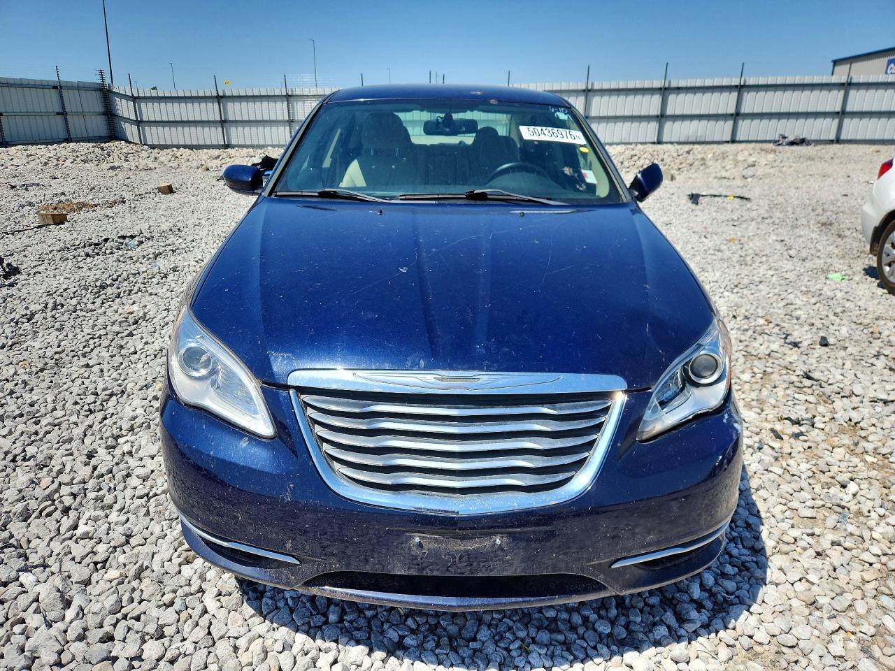 2013 Chrysler 200 Touring Blue vin: 1C3CCBBB8DN597197