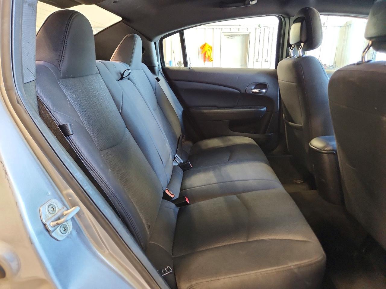 2013 Chrysler 200 Touring Gray vin: 1C3CCBBB8DN617206