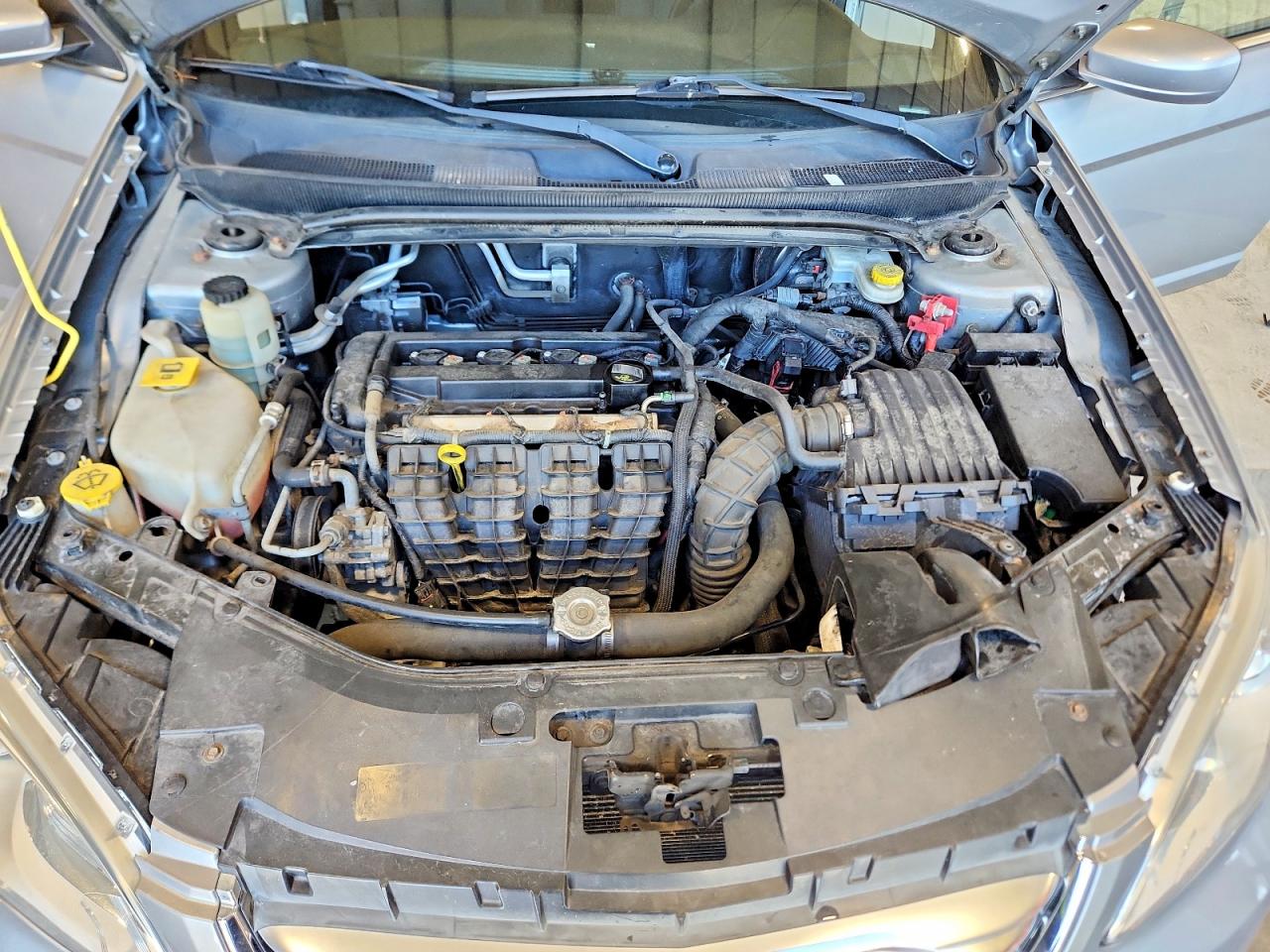 2013 Chrysler 200 Touring Gray vin: 1C3CCBBB8DN617206