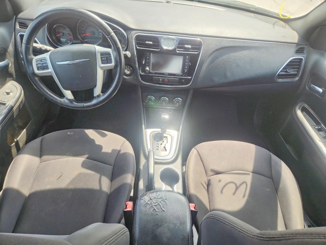 2014 Chrysler 200 Touring Серебряный vin: 1C3CCBBB8EN107617