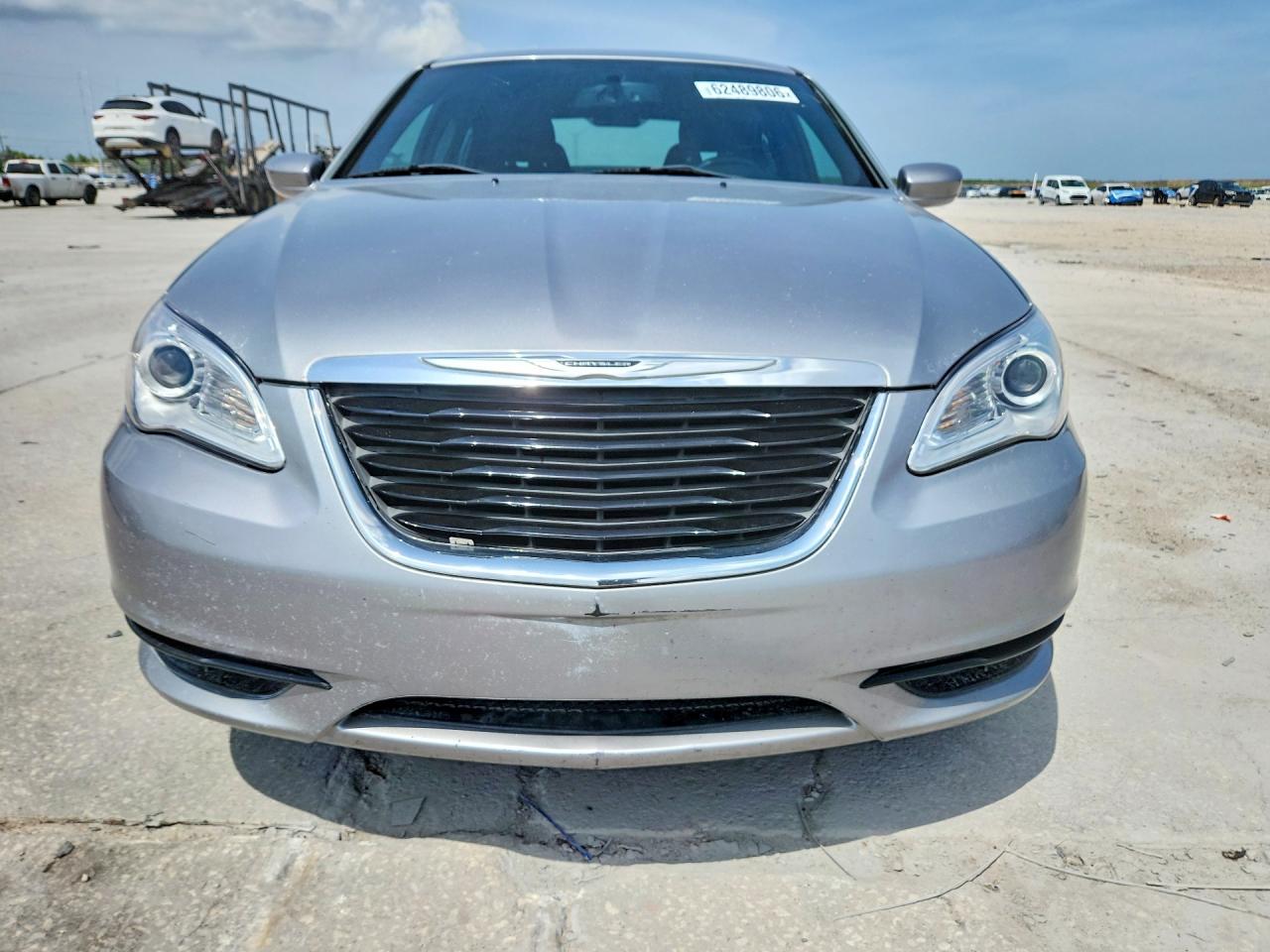 2014 Chrysler 200 Touring Серебряный vin: 1C3CCBBB8EN107617