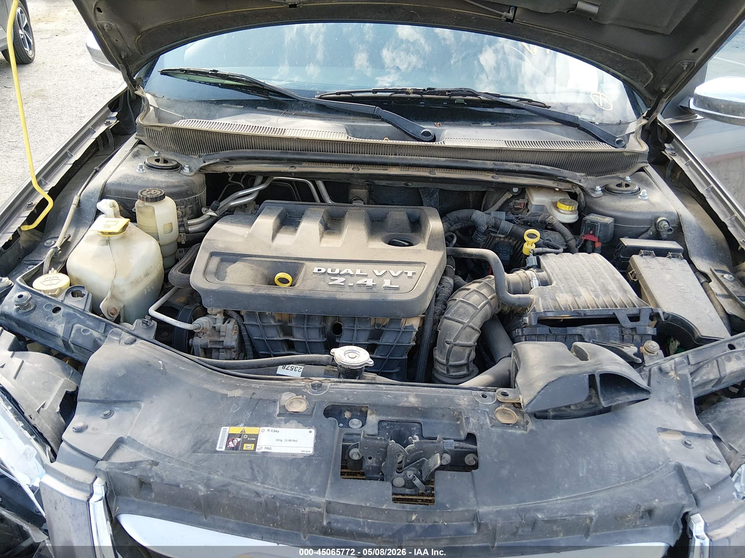 2014 Chrysler 200 Touring Gray vin: 1C3CCBBB8EN177215