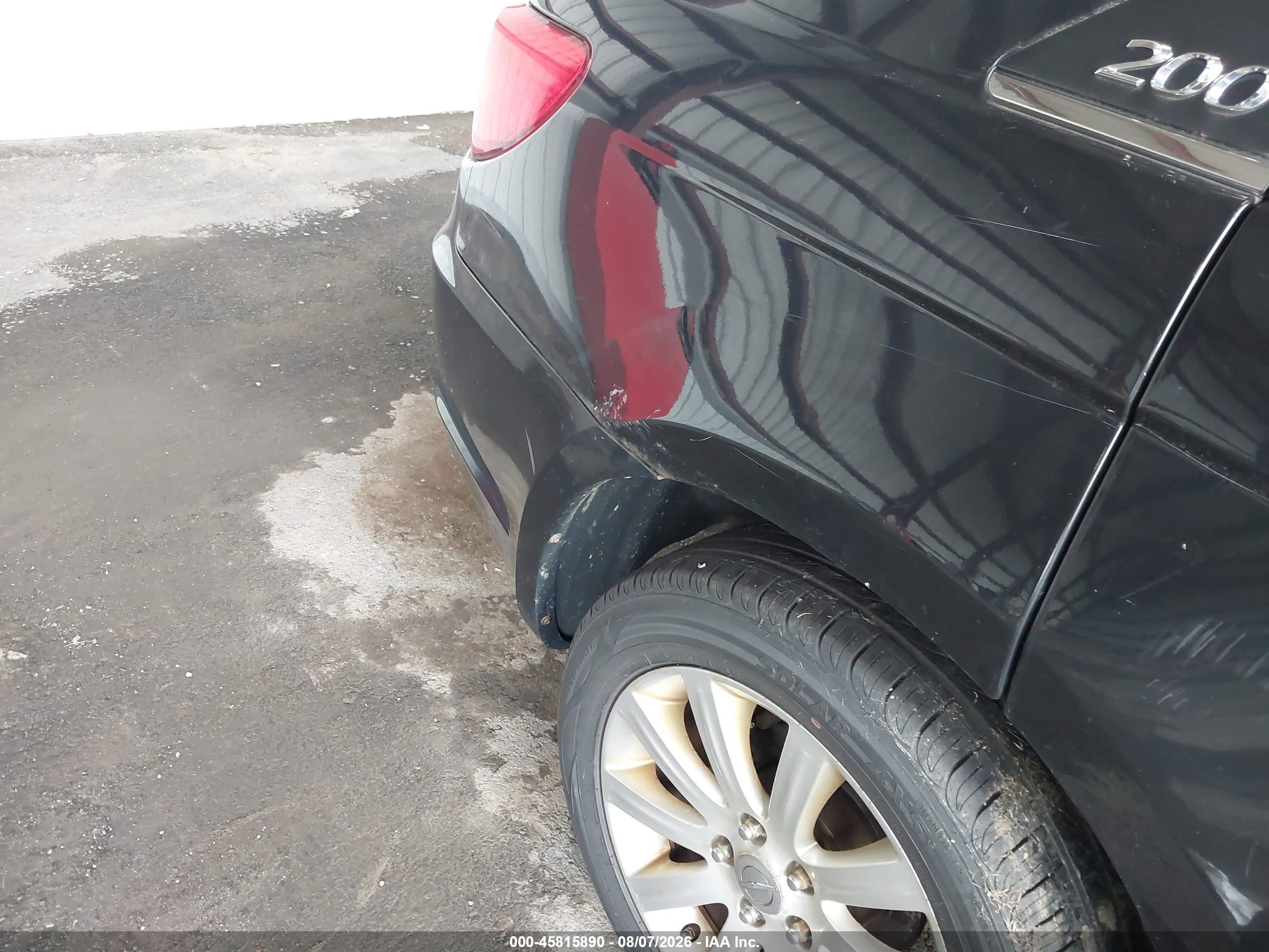 2012 Chrysler 200 Touring Черный vin: 1C3CCBBB9CN190813