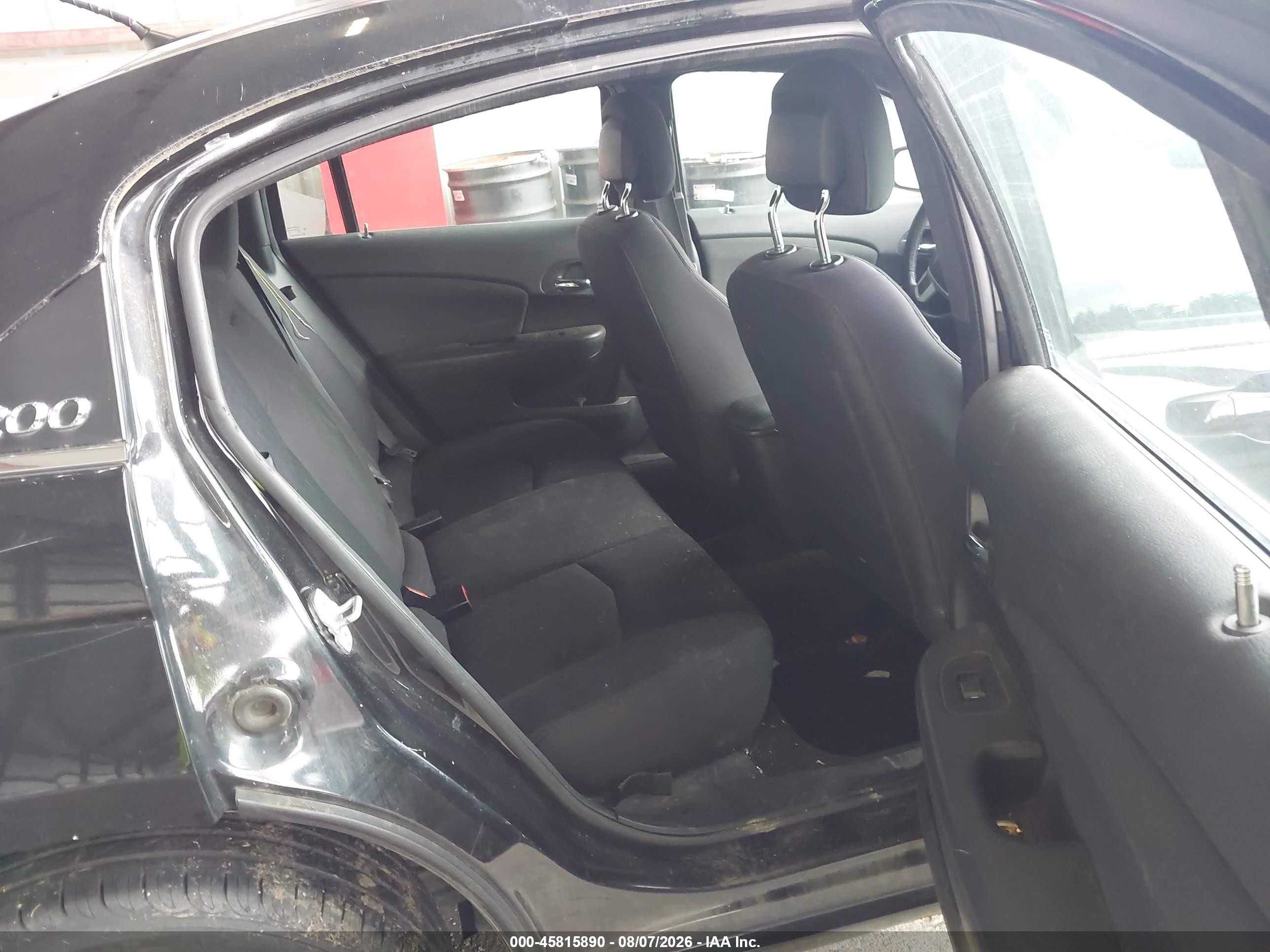 2012 Chrysler 200 Touring Черный vin: 1C3CCBBB9CN190813