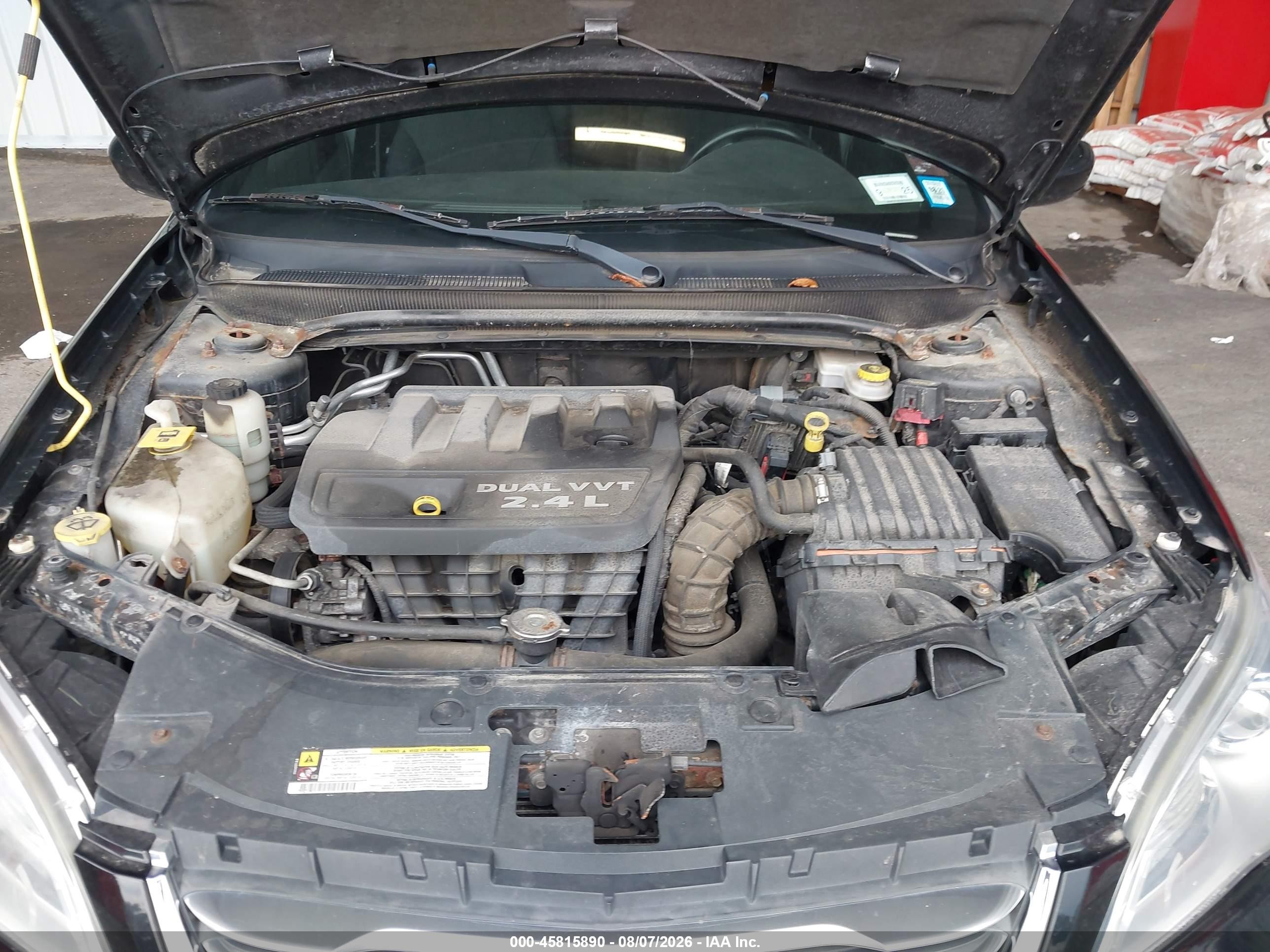 2012 Chrysler 200 Touring Черный vin: 1C3CCBBB9CN190813