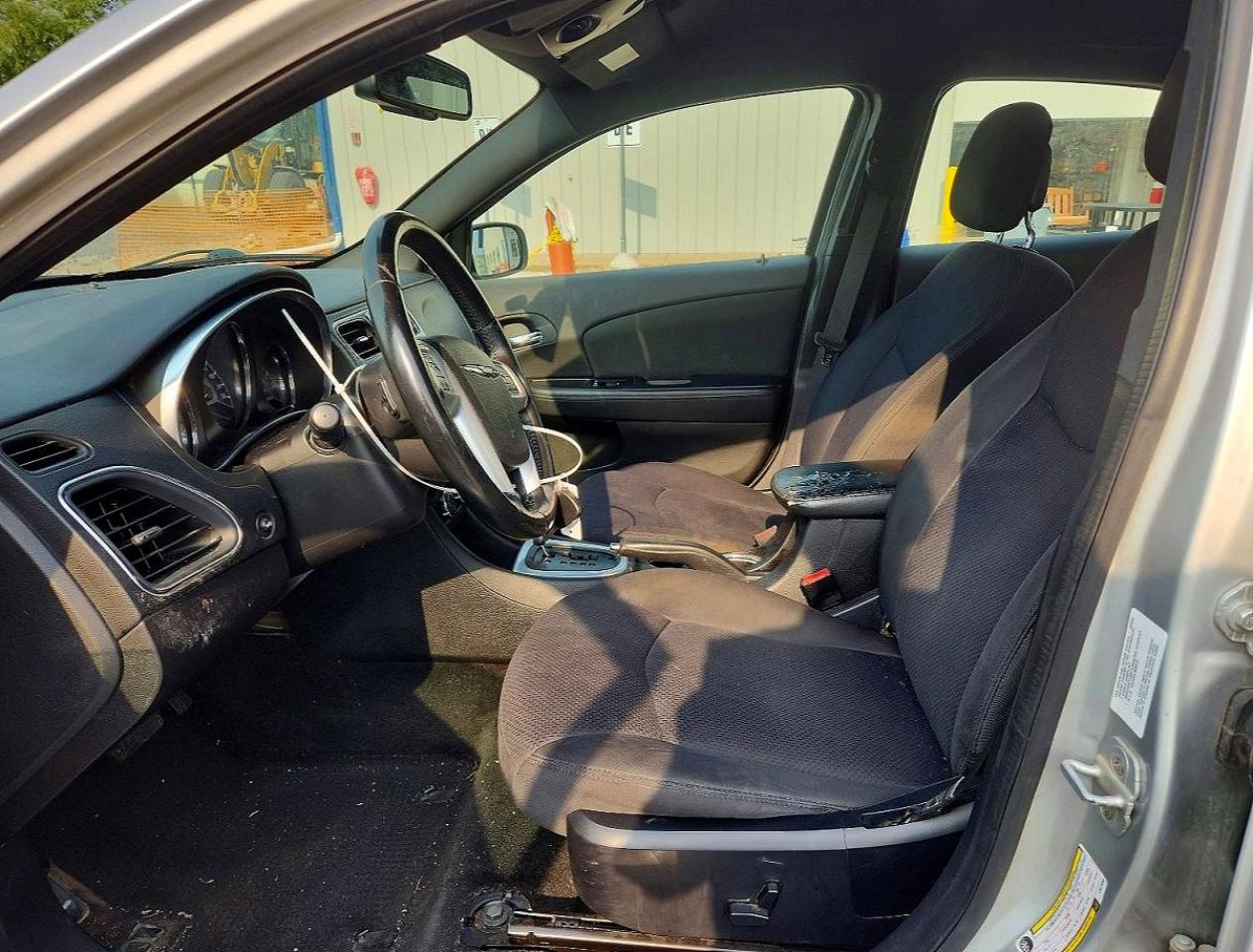 2012 Chrysler 200 Touring Silver vin: 1C3CCBBB9CN278356