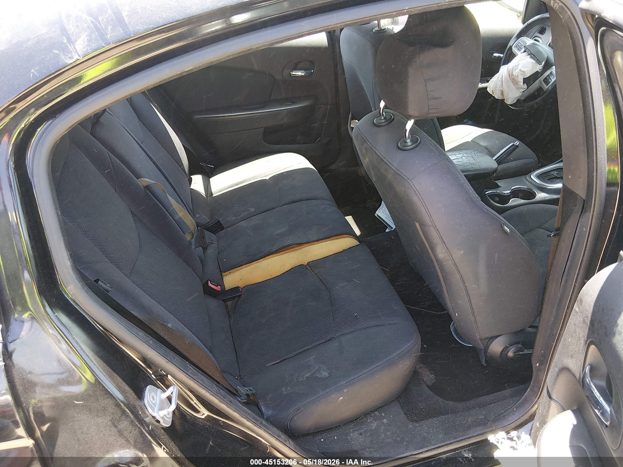 2013 Chrysler 200 Touring Черный vin: 1C3CCBBB9DN545321