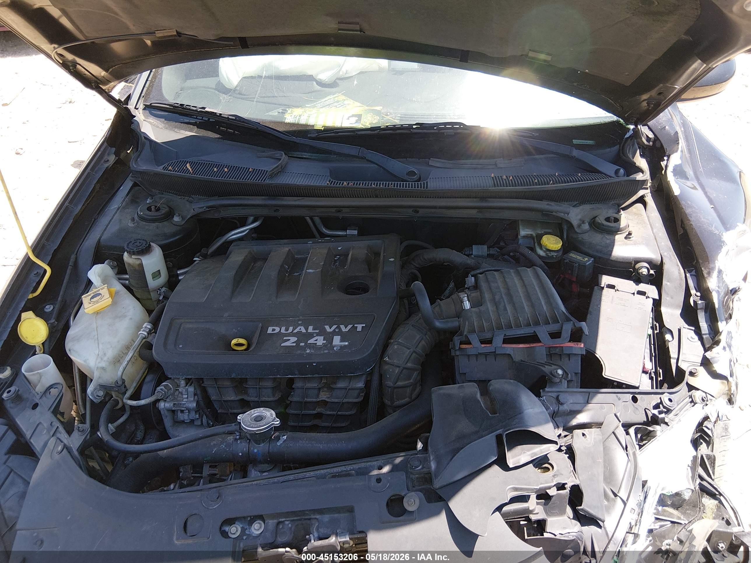 2013 Chrysler 200 Touring Черный vin: 1C3CCBBB9DN545321