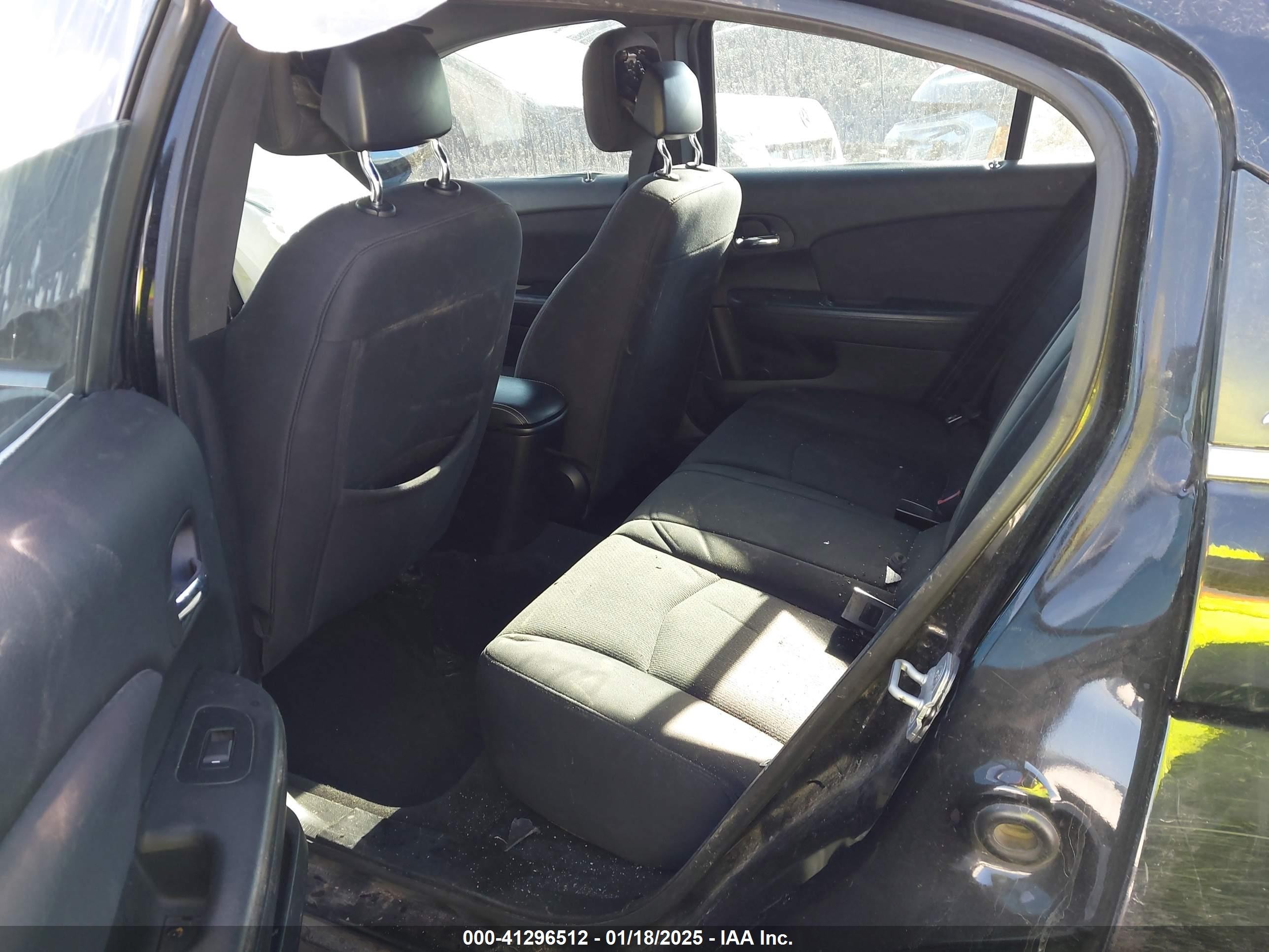 2013 Chrysler 200 Touring Black vin: 1C3CCBBB9DN611897