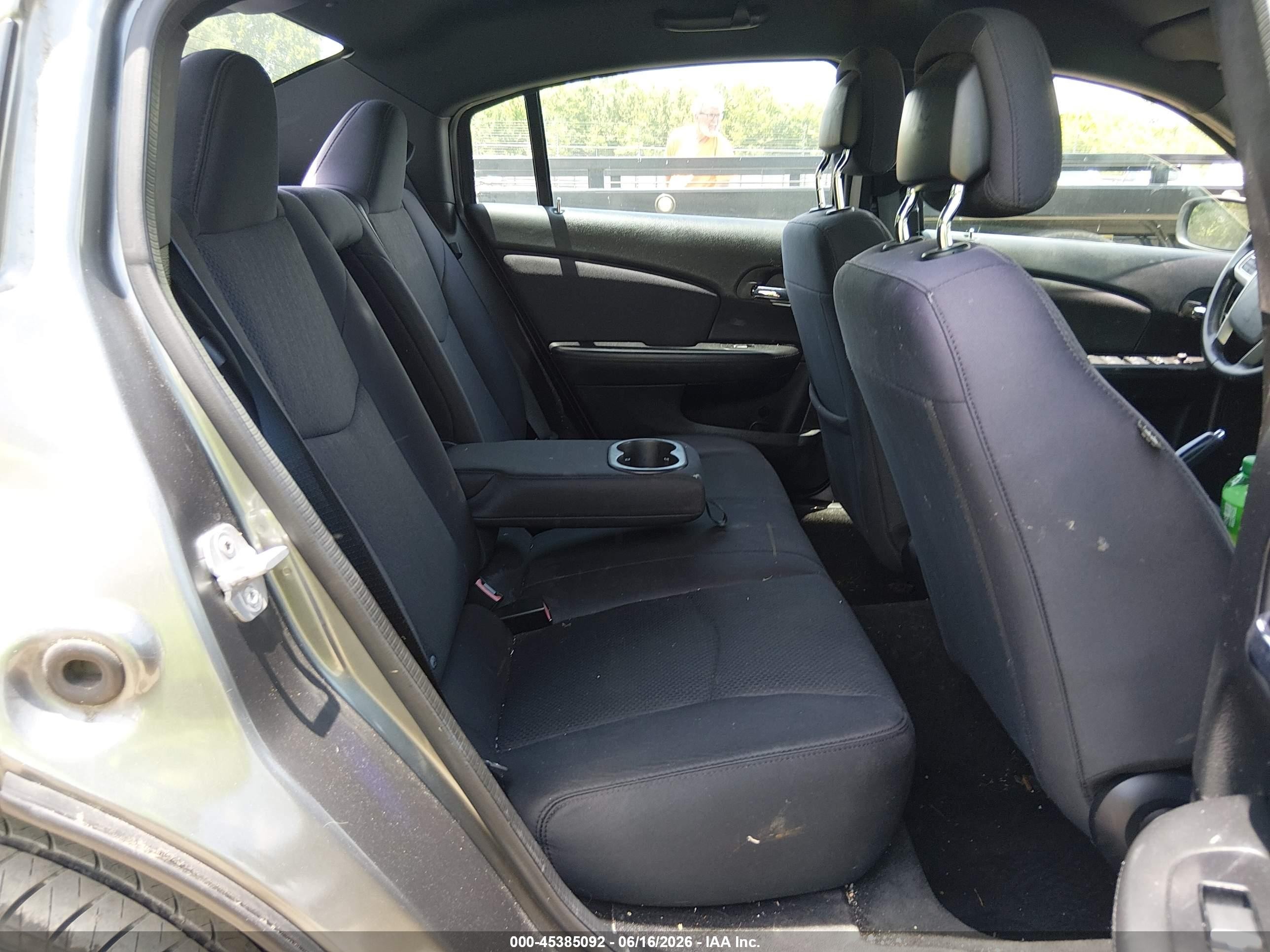 2013 Chrysler 200 Touring Серый vin: 1C3CCBBB9DN654409