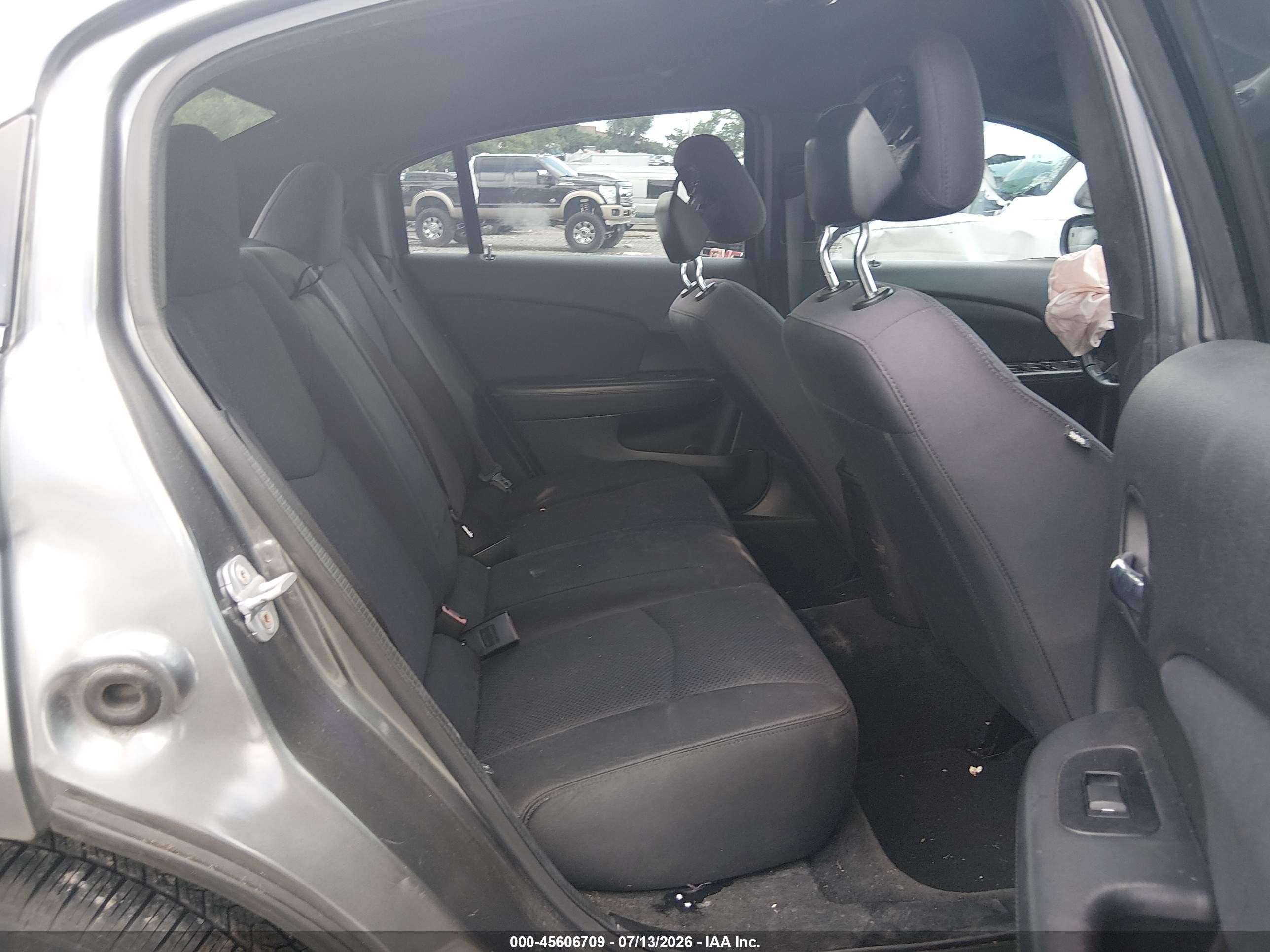 2013 Chrysler 200 Touring Gray vin: 1C3CCBBB9DN696062