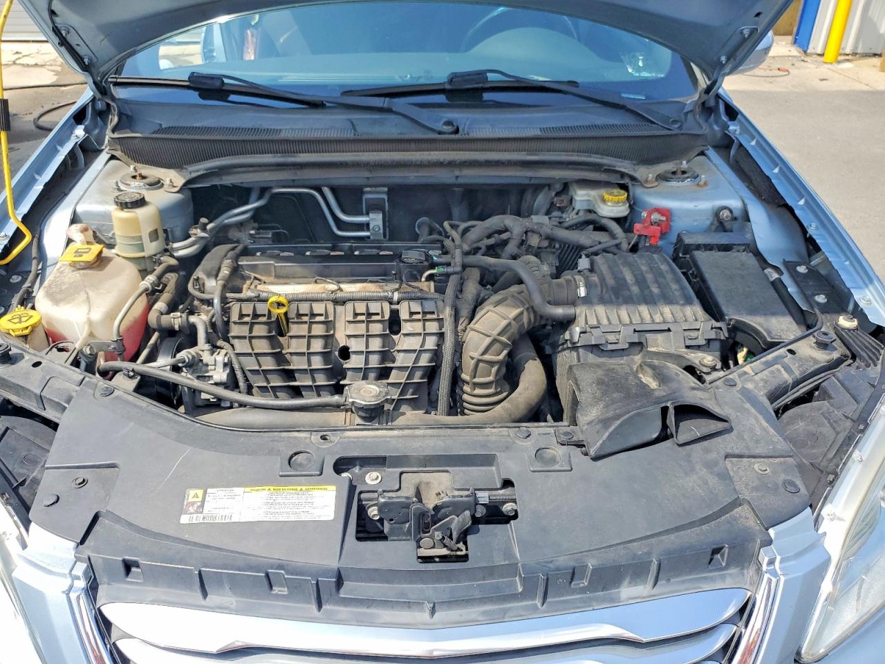 2013 Chrysler 200 Touring Blue vin: 1C3CCBBBXDN546929