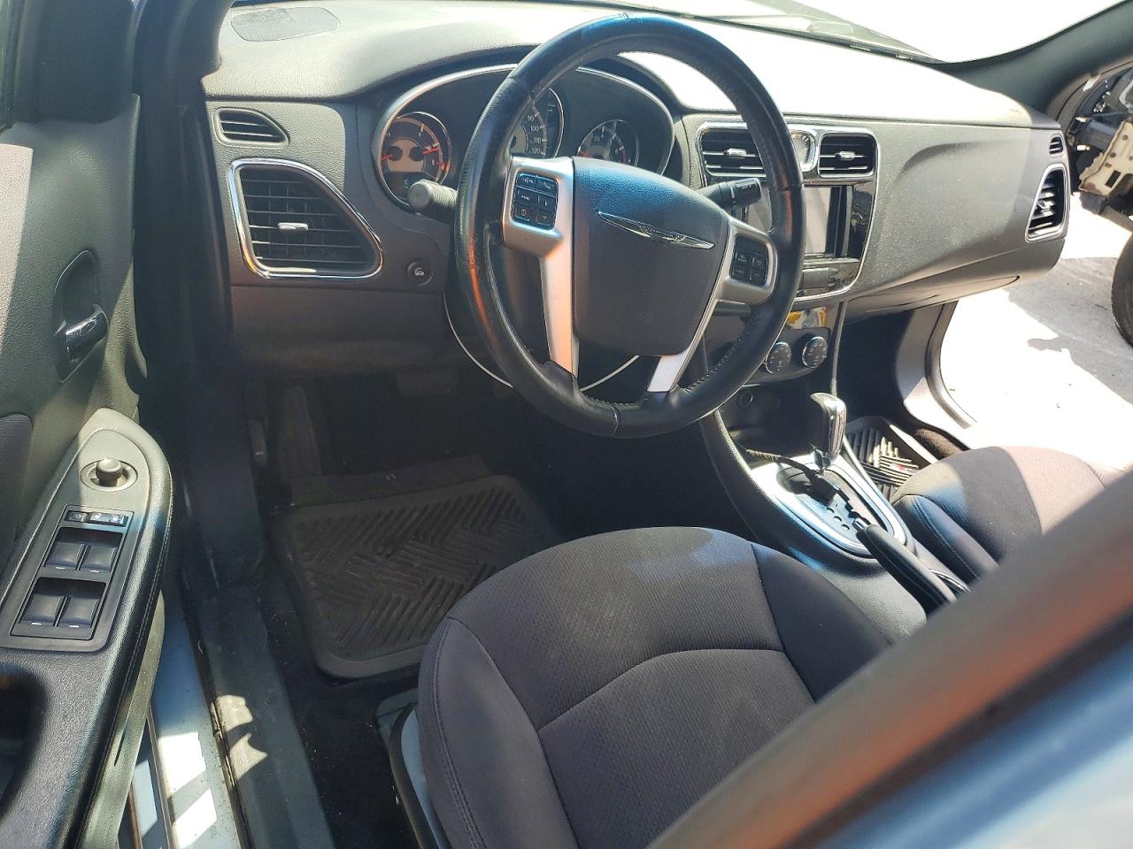 2013 Chrysler 200 Touring Blue vin: 1C3CCBBBXDN546929