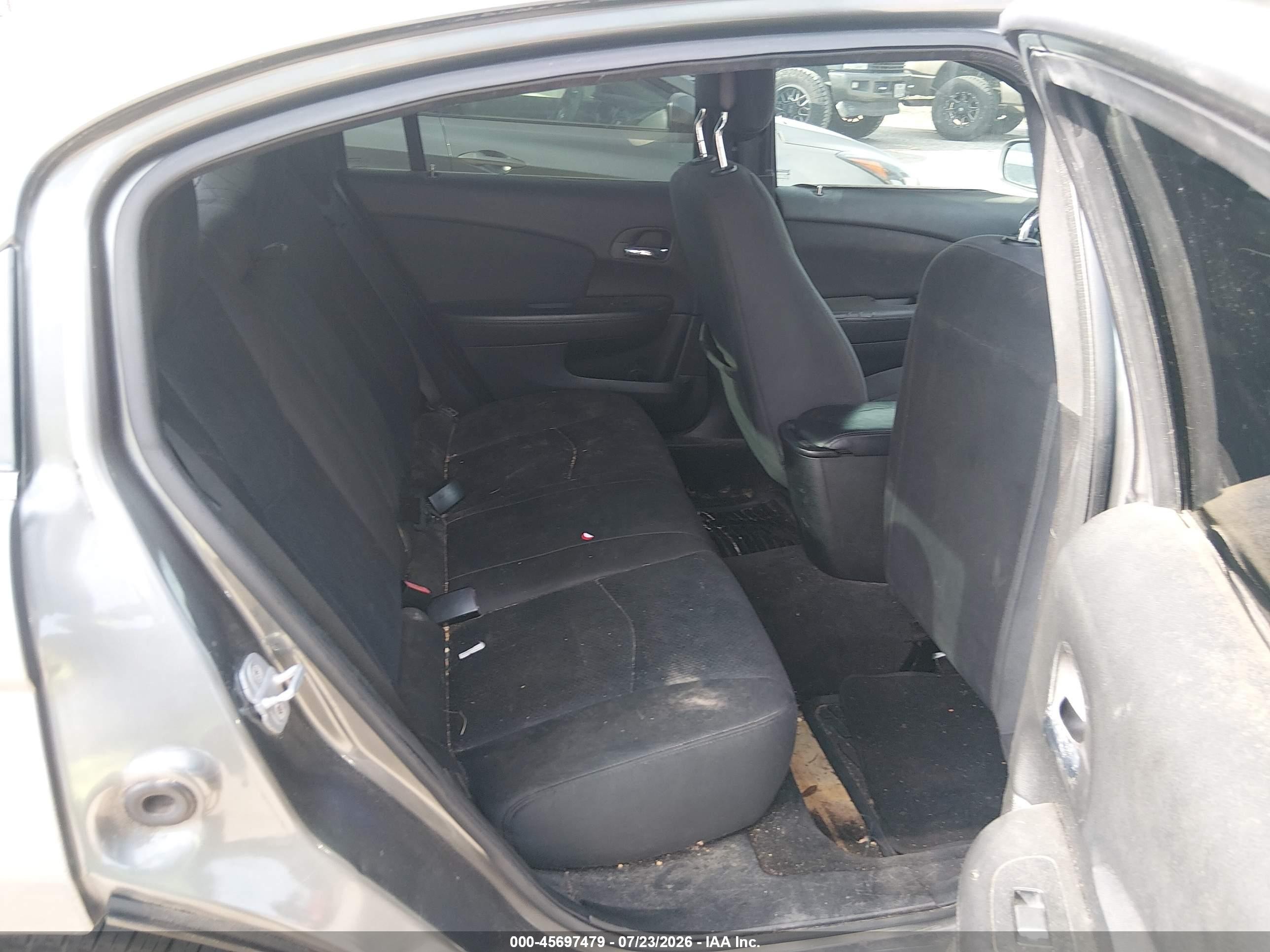 2013 Chrysler 200 Touring Gray vin: 1C3CCBBBXDN589800