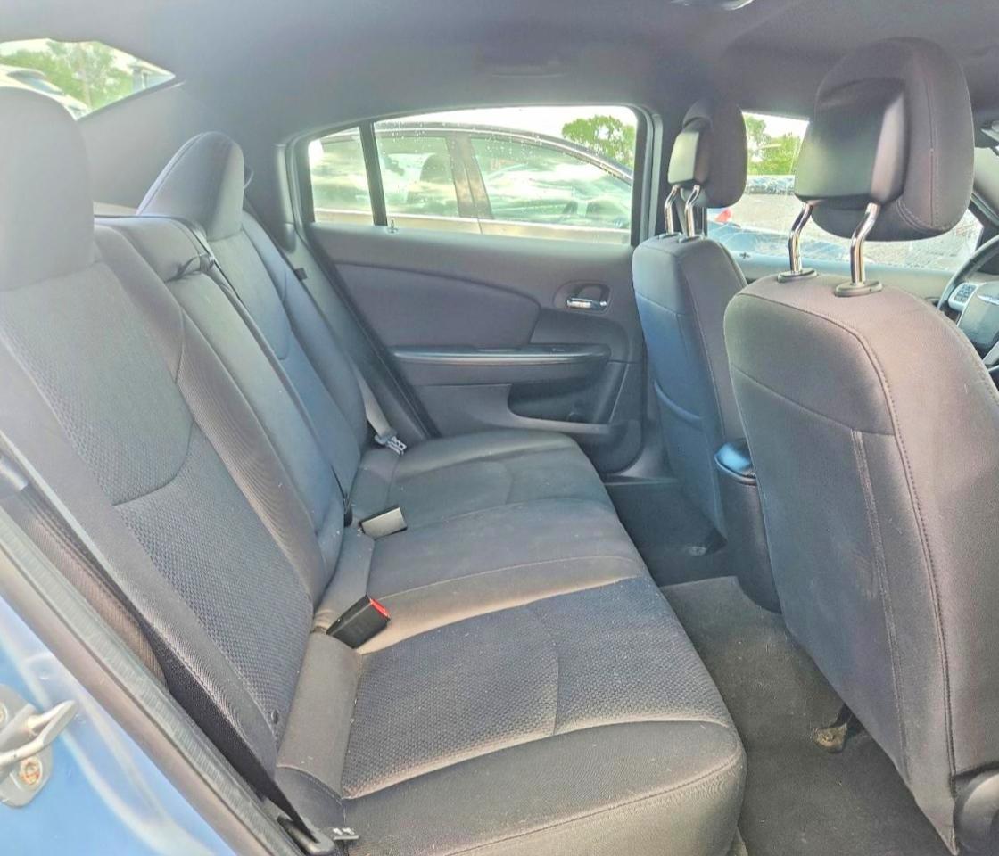 2013 Chrysler 200 Touring Blue vin: 1C3CCBBBXDN596021