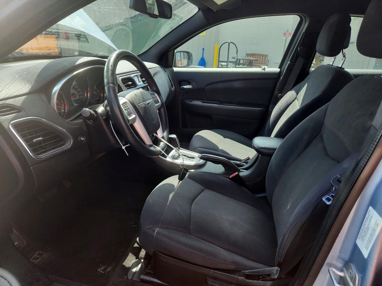2013 Chrysler 200 Touring Blue vin: 1C3CCBBBXDN596021