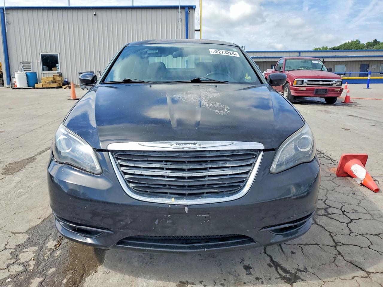 2014 Chrysler 200 Touring Black vin: 1C3CCBBBXEN127545