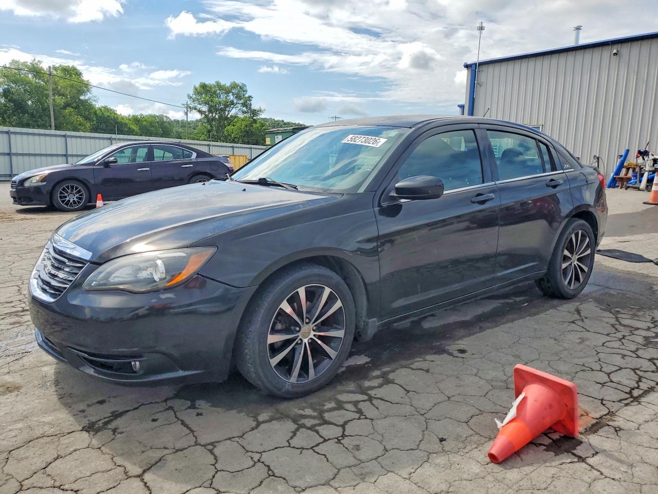2014 Chrysler 200 Touring Black vin: 1C3CCBBBXEN127545