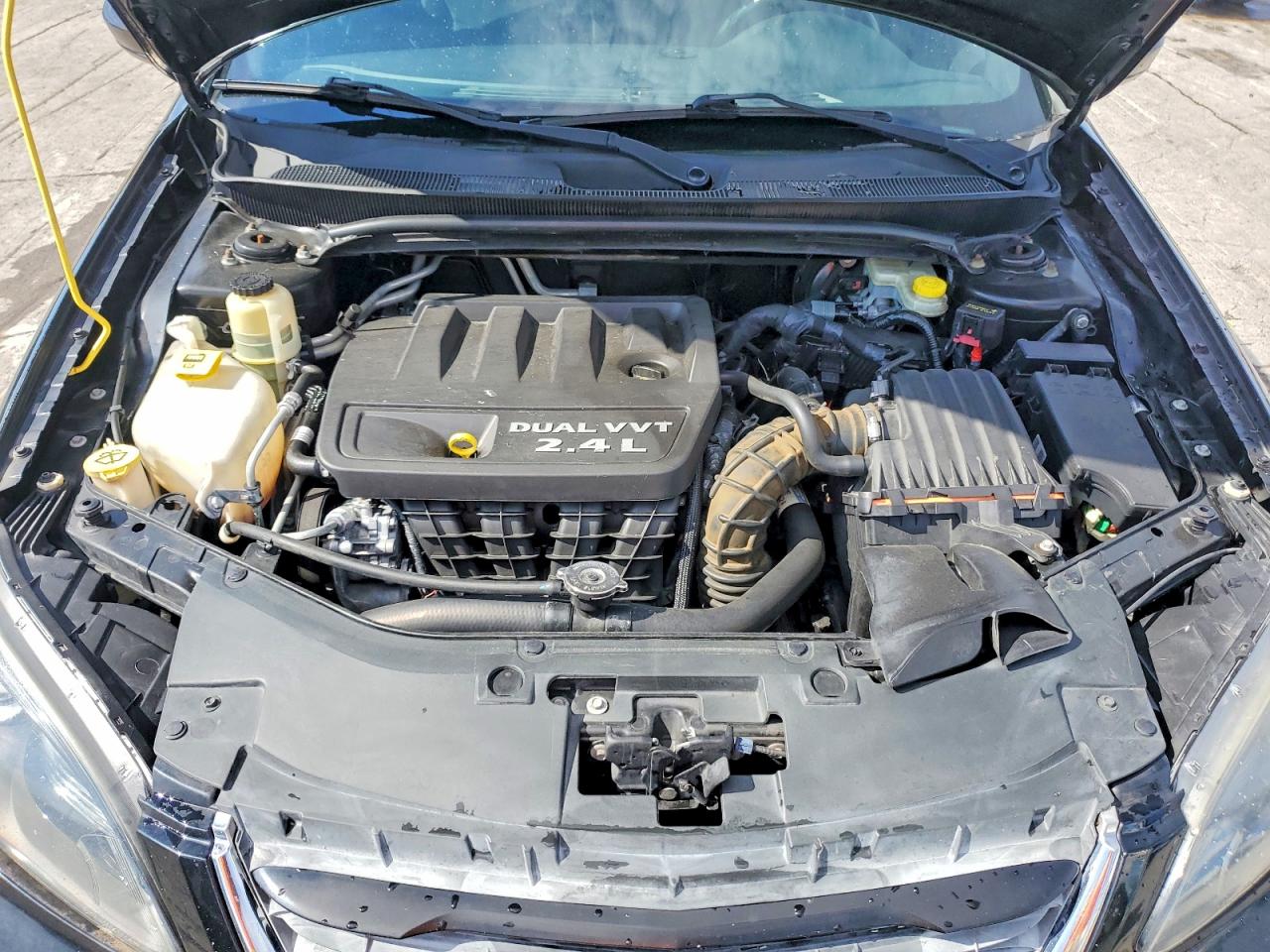 2014 Chrysler 200 Touring Black vin: 1C3CCBBBXEN127545