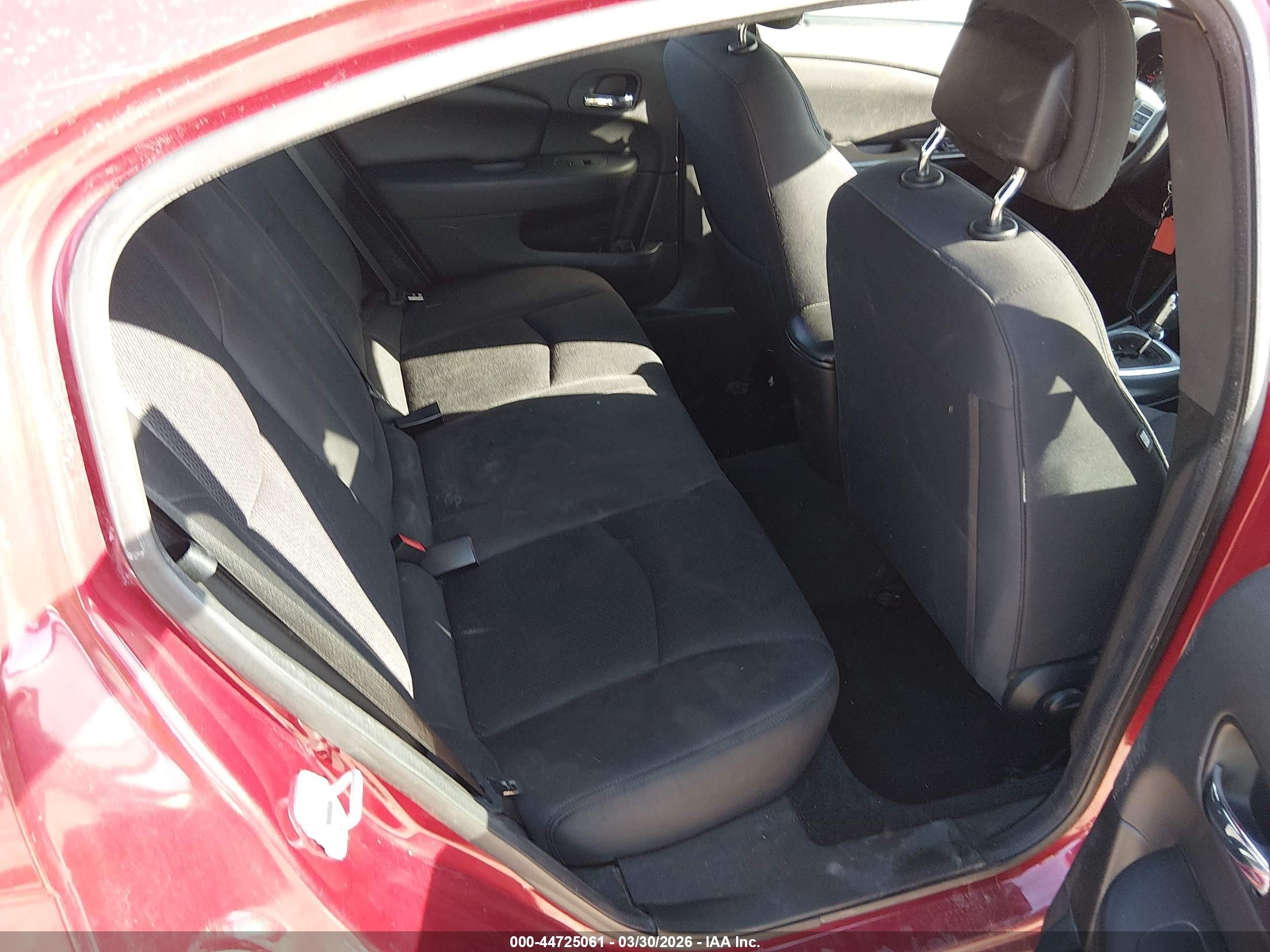 2013 Chrysler 200 Touring Maroon vin: 1C3CCBBG0DN728389