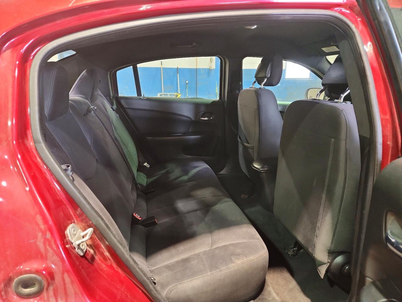 2014 Chrysler 200 Touring Red vin: 1C3CCBBG0EN115075