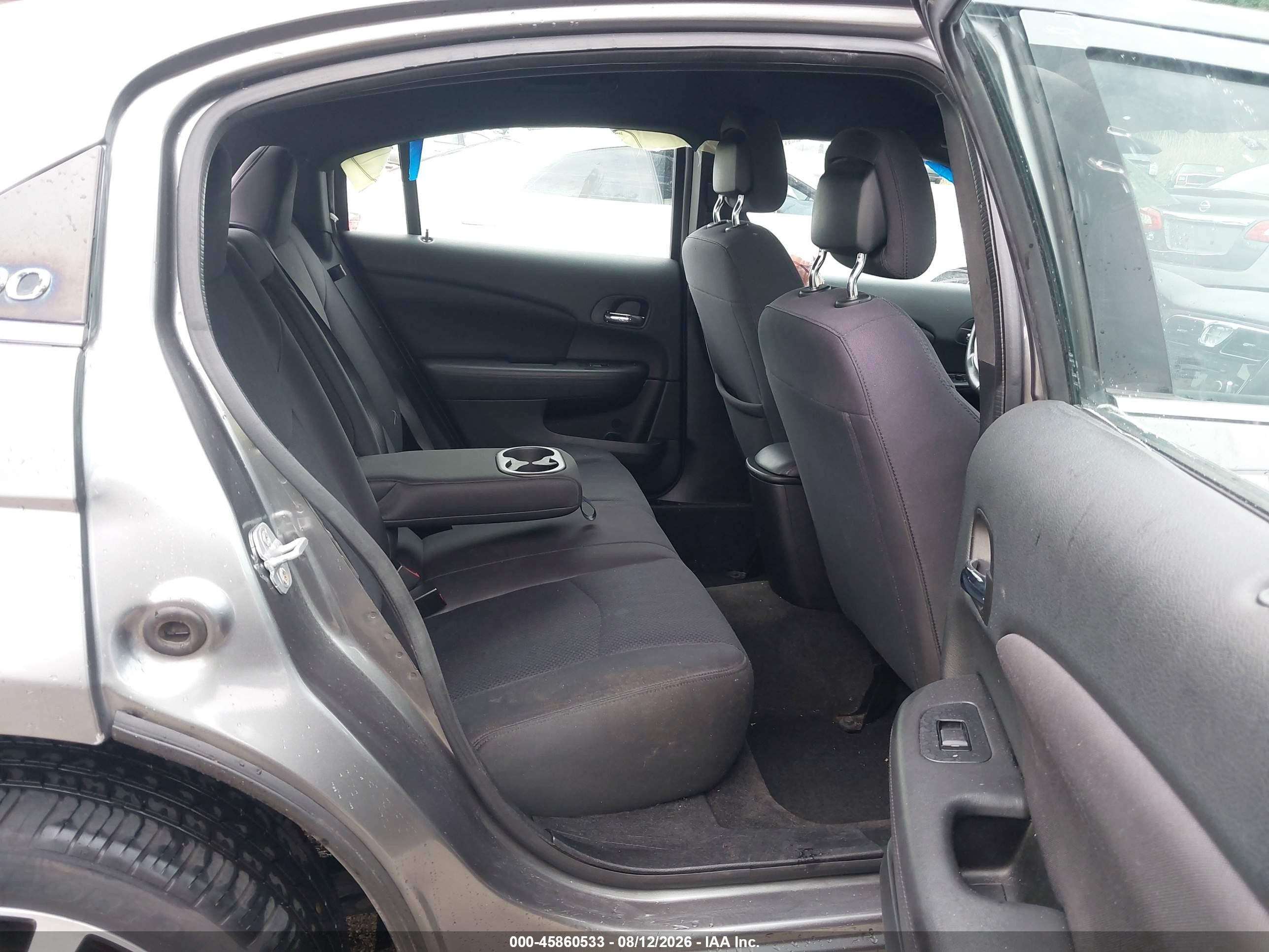2013 Chrysler 200 Touring Gray vin: 1C3CCBBG1DN736422