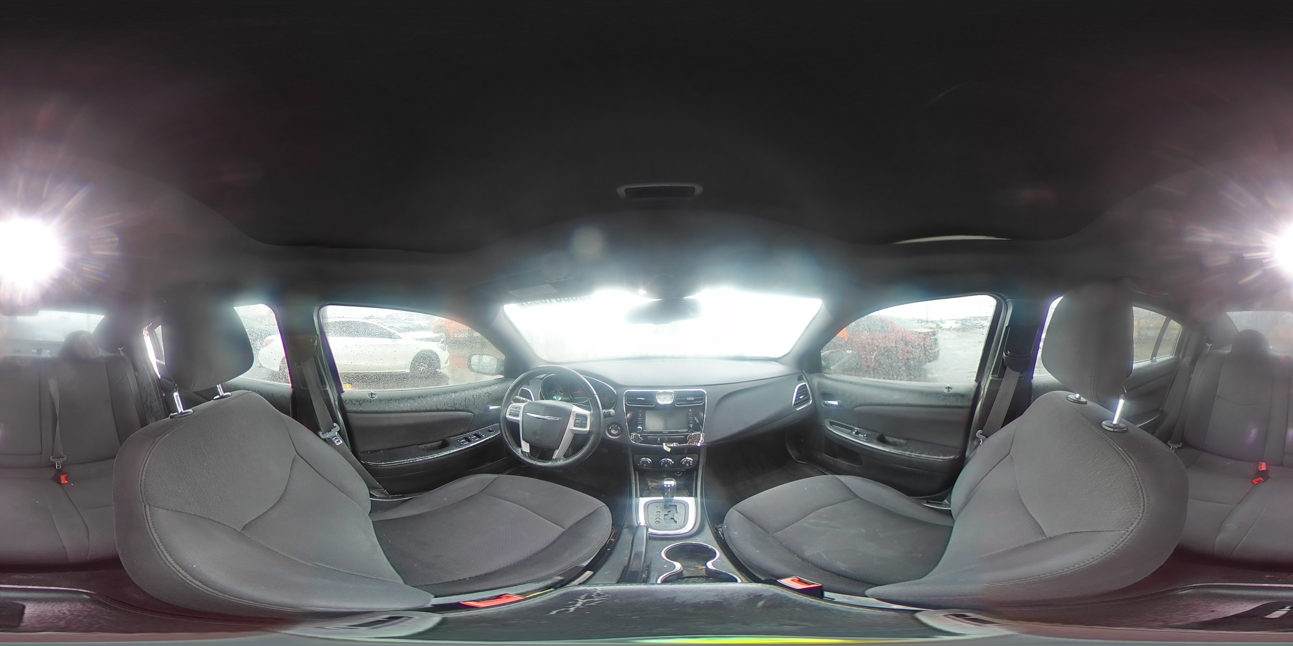 2014 Chrysler 200 Touring Черный vin: 1C3CCBBG1EN132032