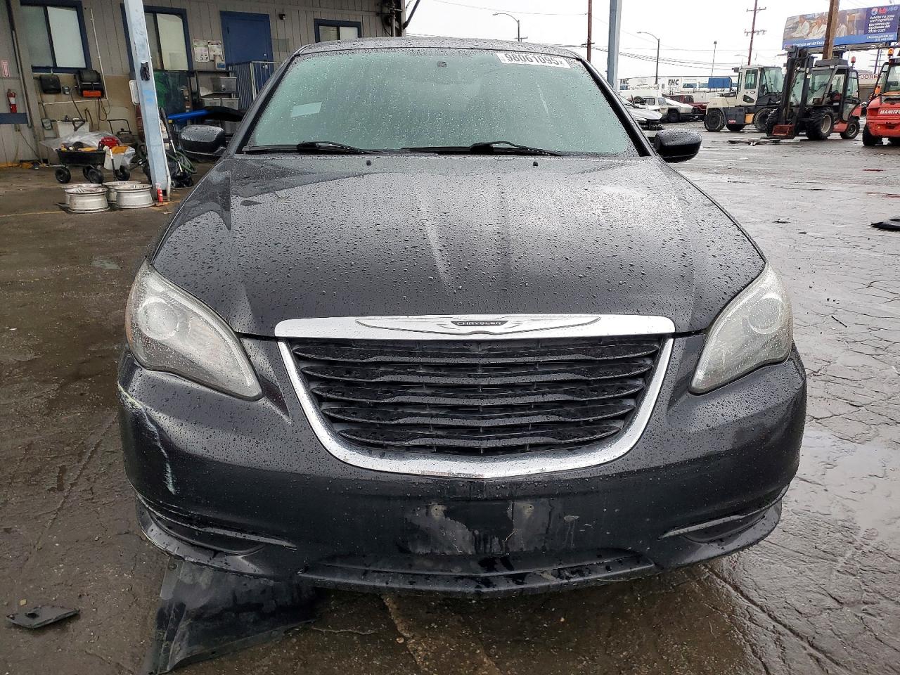 2014 Chrysler 200 Touring Черный vin: 1C3CCBBG1EN132032