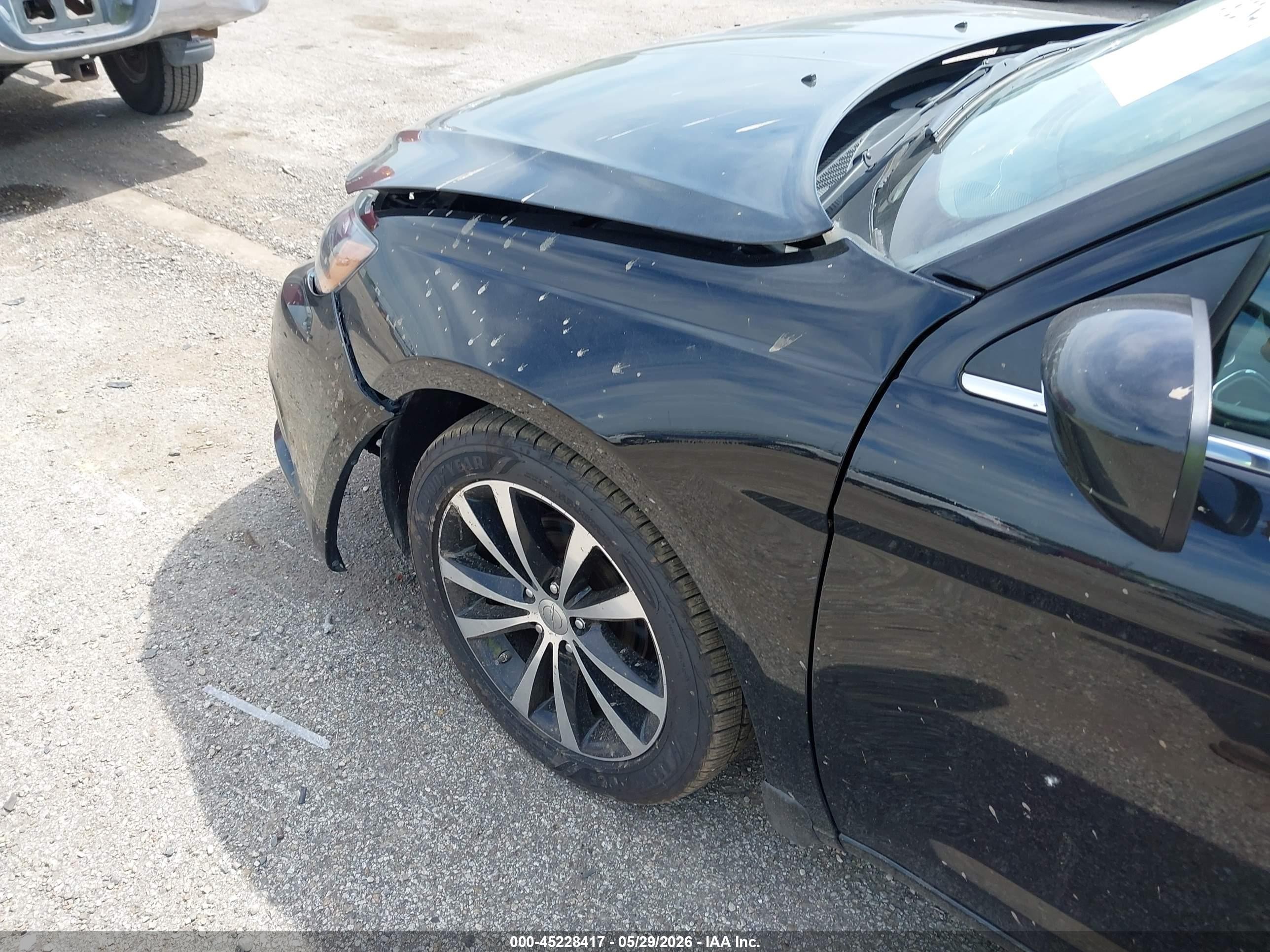 2014 Chrysler 200 Touring Черный vin: 1C3CCBBG1EN159540