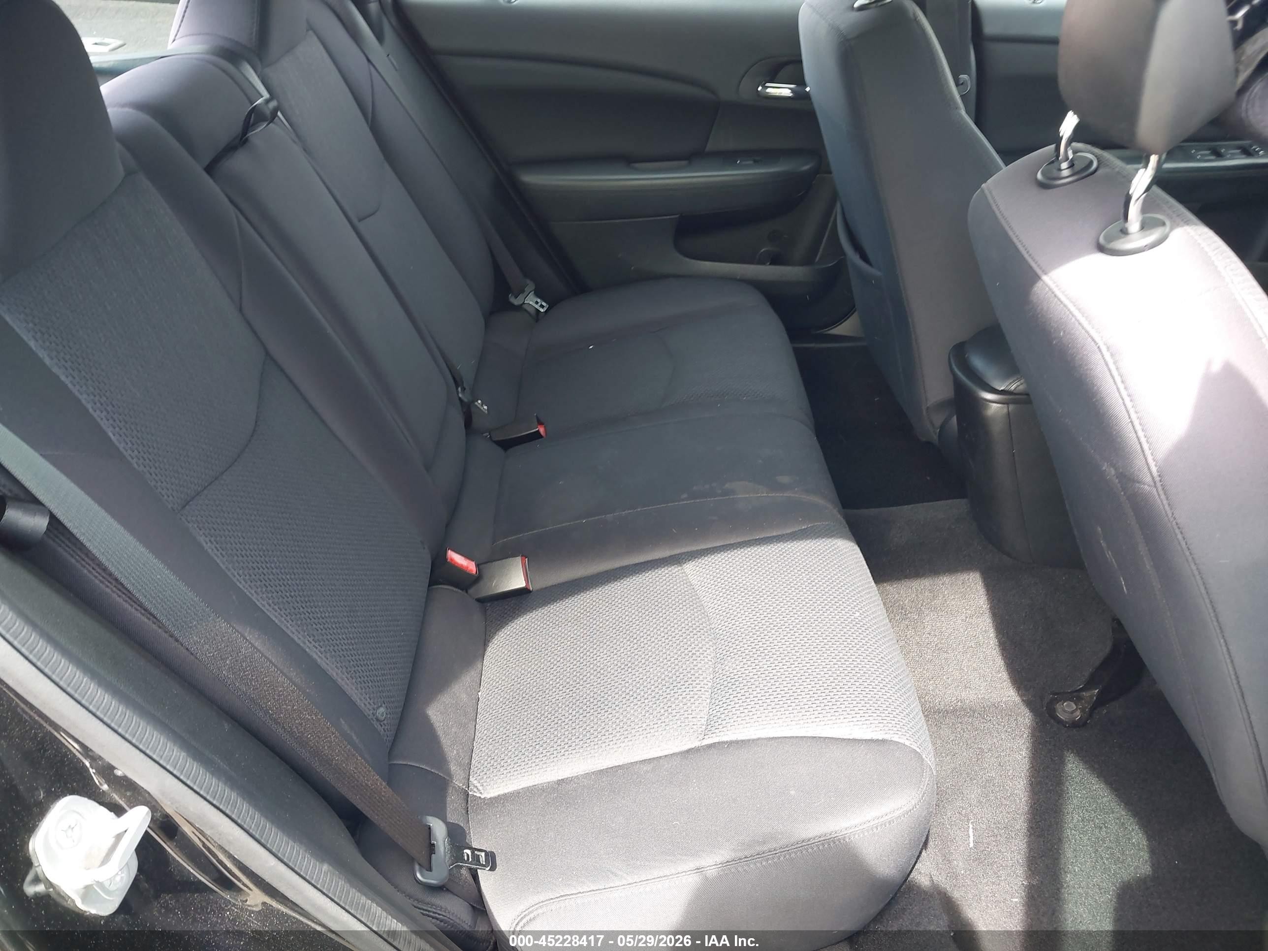 2014 Chrysler 200 Touring Черный vin: 1C3CCBBG1EN159540