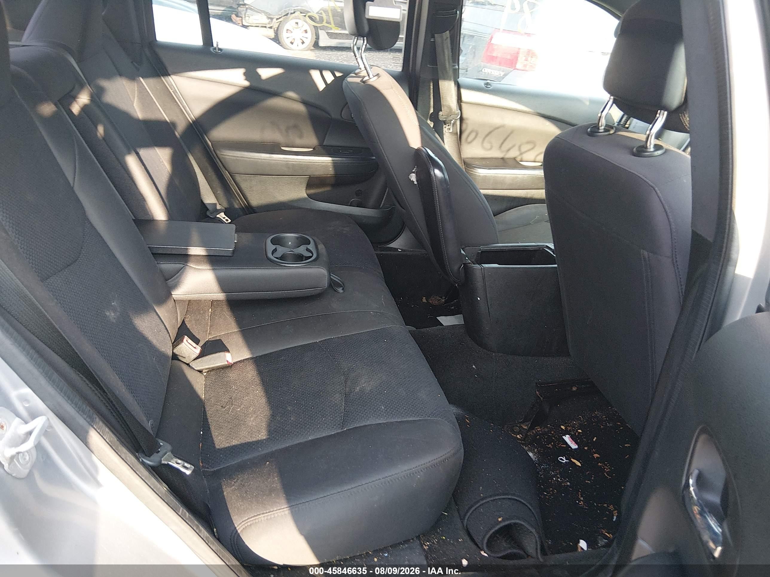 2014 Chrysler 200 Touring Серый vin: 1C3CCBBG2EN114915