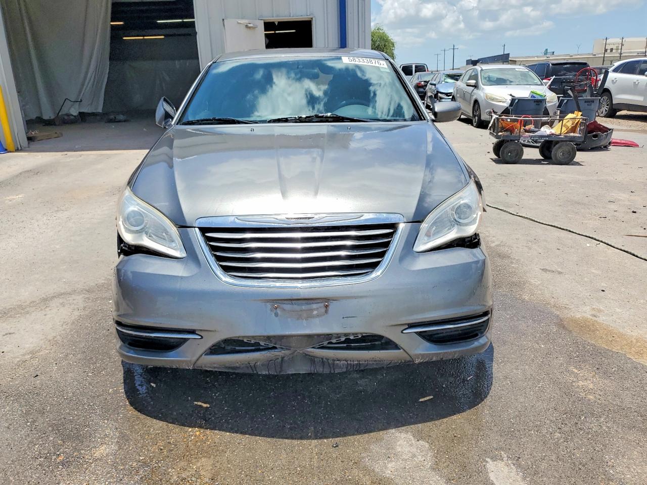 2013 Chrysler 200 Touring Charcoal vin: 1C3CCBBG4DN659822