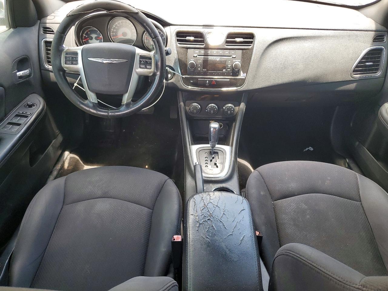 2013 Chrysler 200 Touring Charcoal vin: 1C3CCBBG4DN659822