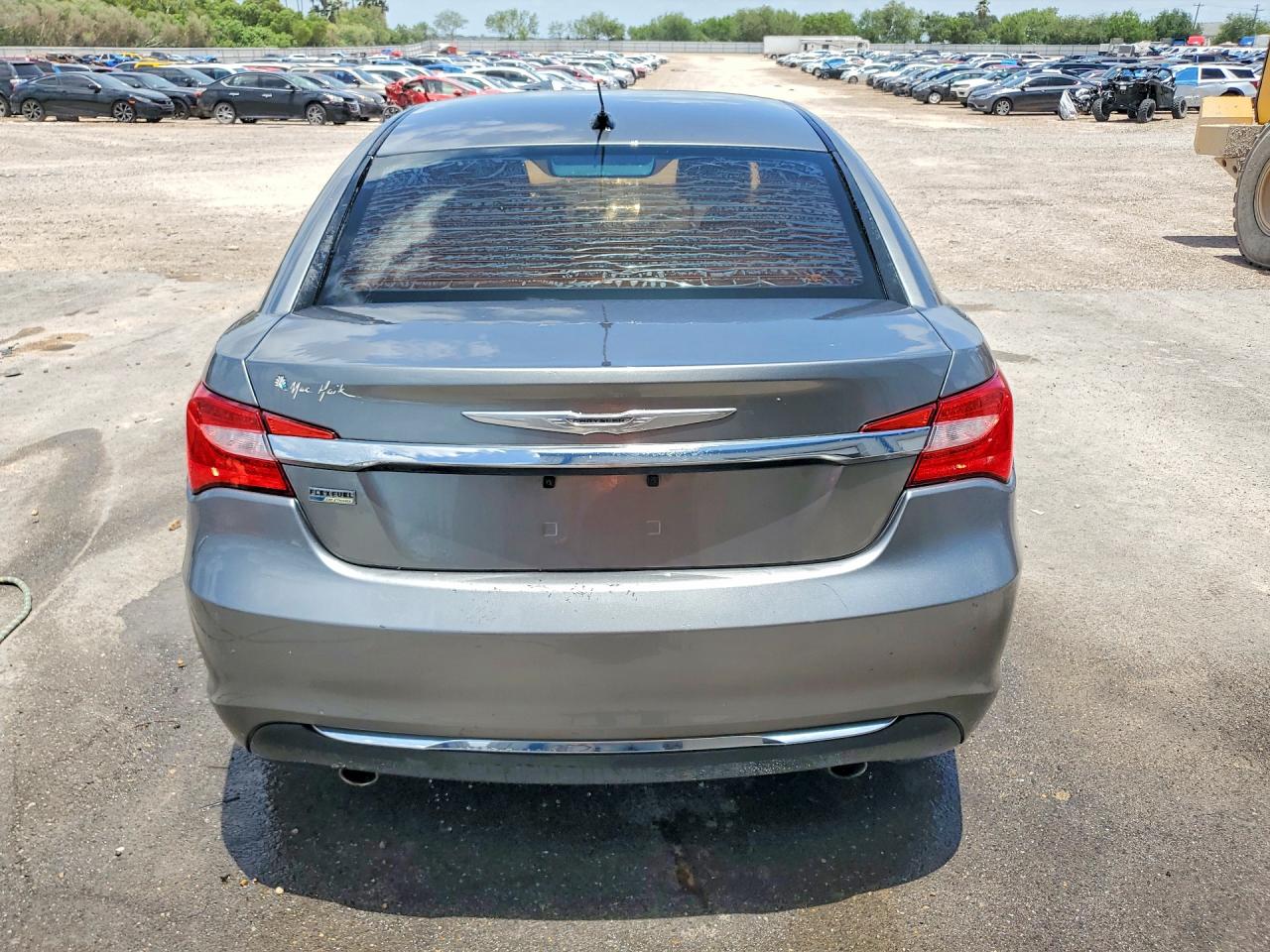 2013 Chrysler 200 Touring Charcoal vin: 1C3CCBBG4DN659822