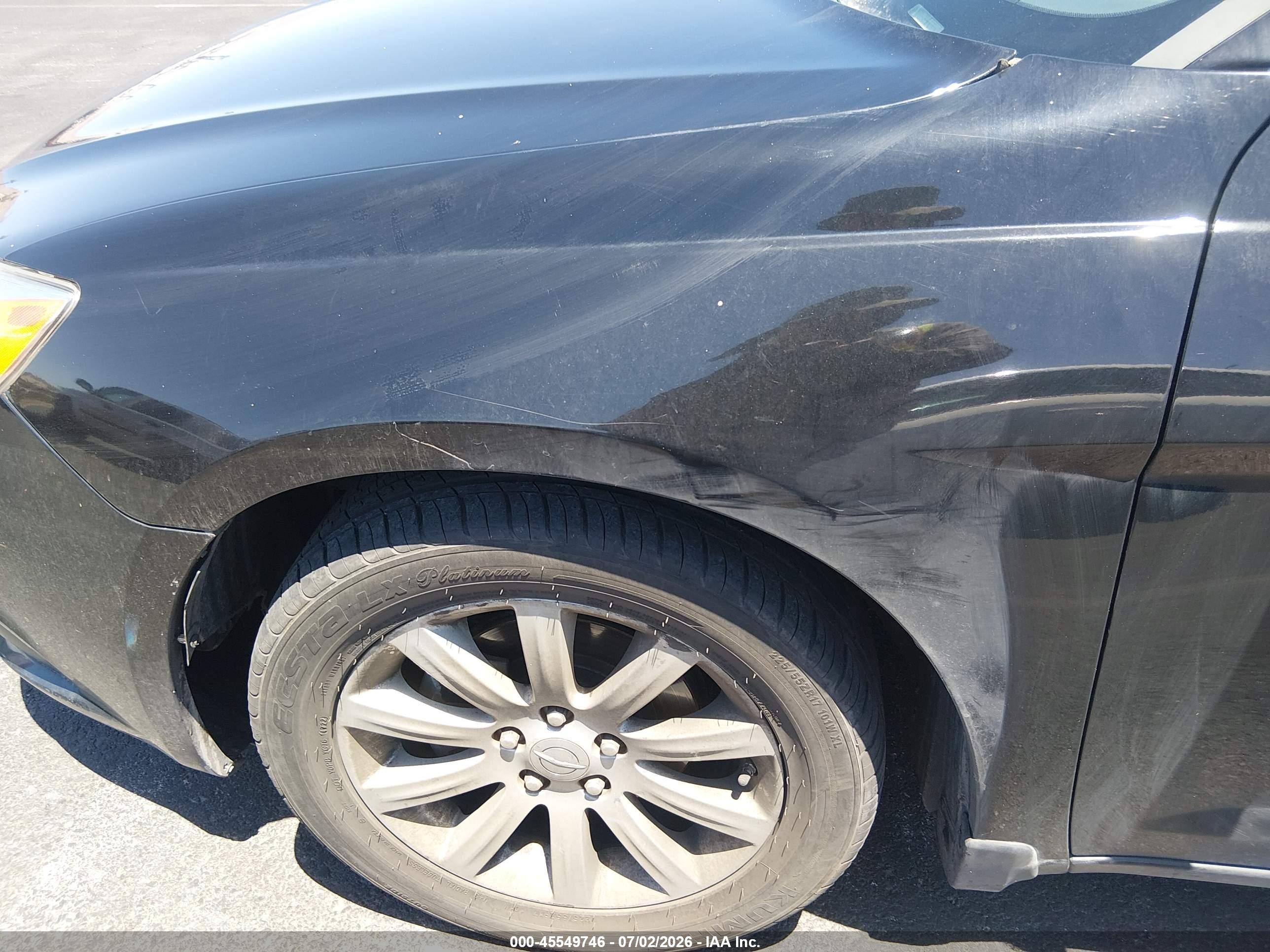 2014 Chrysler 200 Touring Черный vin: 1C3CCBBG5EN113953