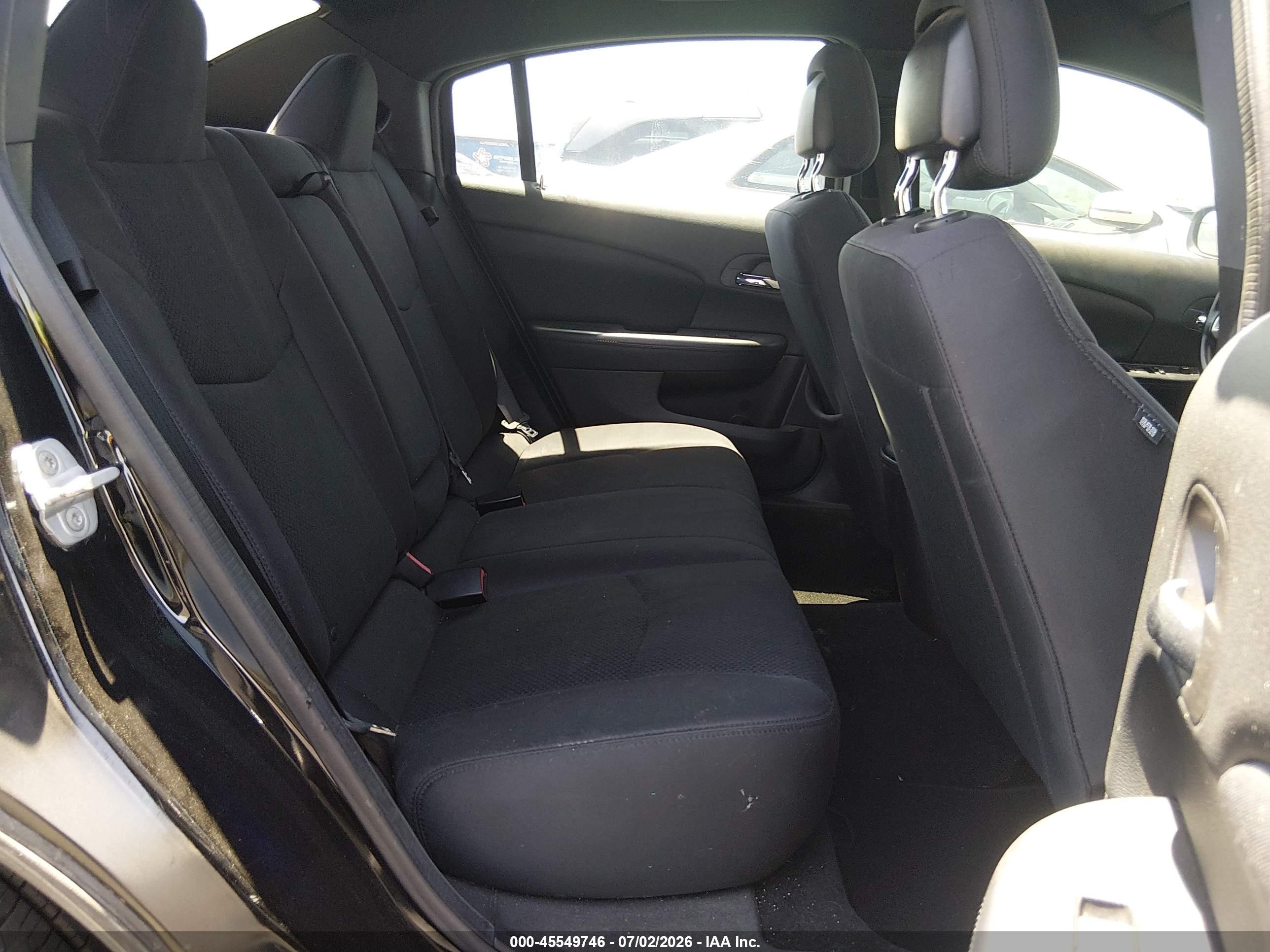 2014 Chrysler 200 Touring Черный vin: 1C3CCBBG5EN113953