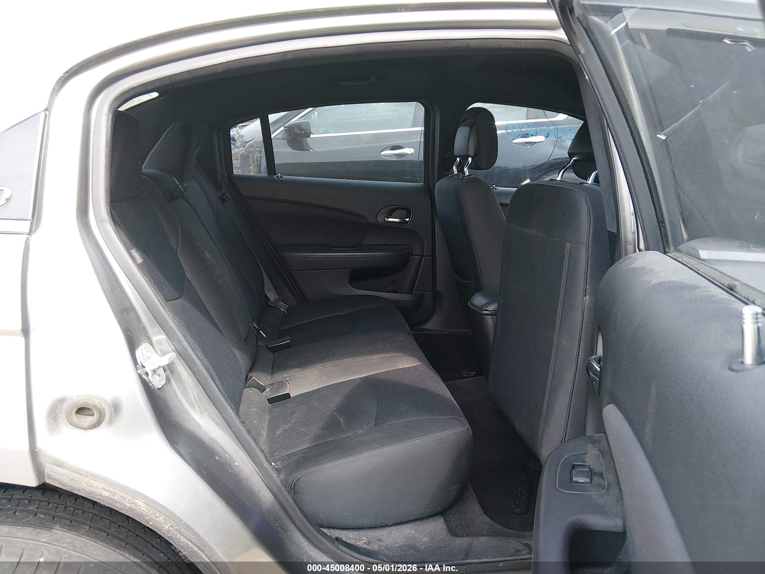 2013 Chrysler 200 Touring Gray vin: 1C3CCBBG6DN737453