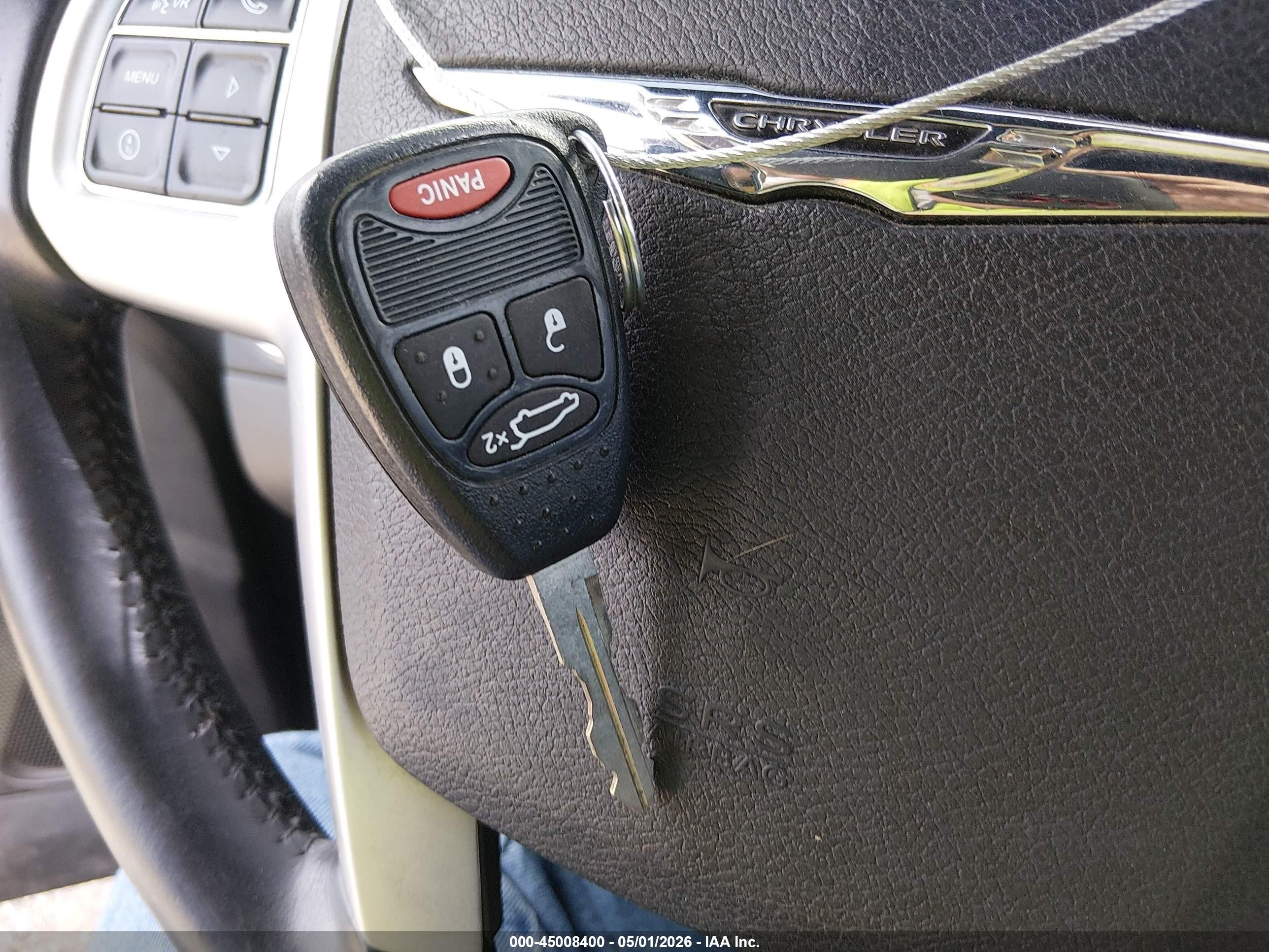 2013 Chrysler 200 Touring Gray vin: 1C3CCBBG6DN737453