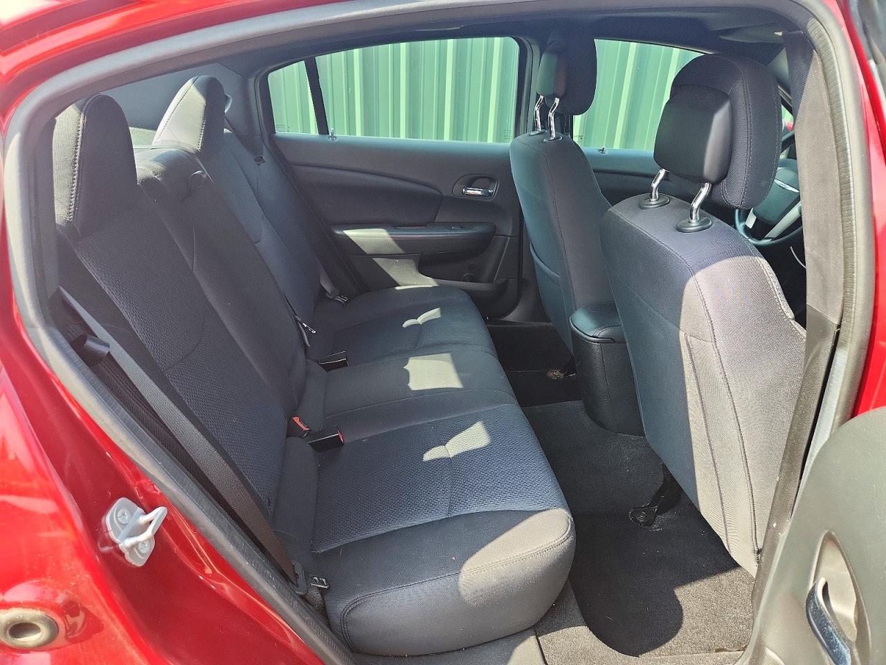 2014 Chrysler 200 Touring Красный vin: 1C3CCBBG6EN179847
