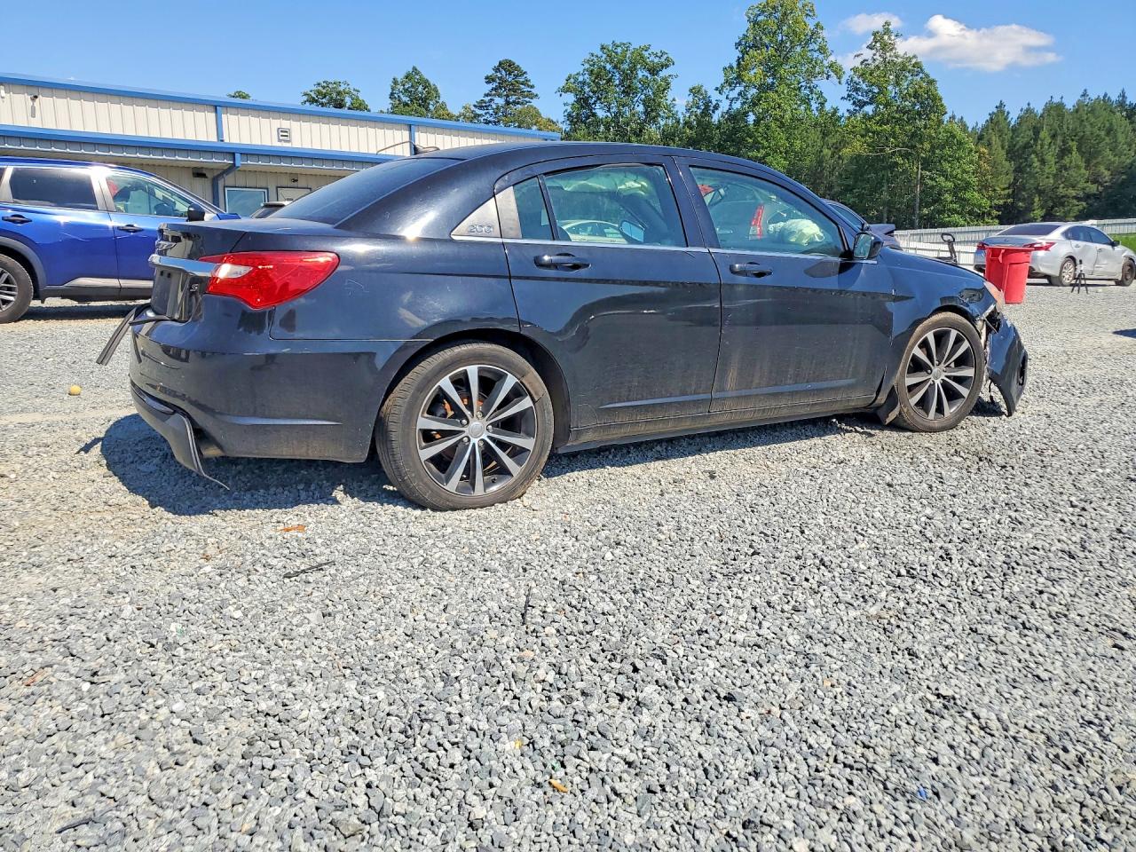2014 Chrysler 200 Touring Черный vin: 1C3CCBBG8EN120122