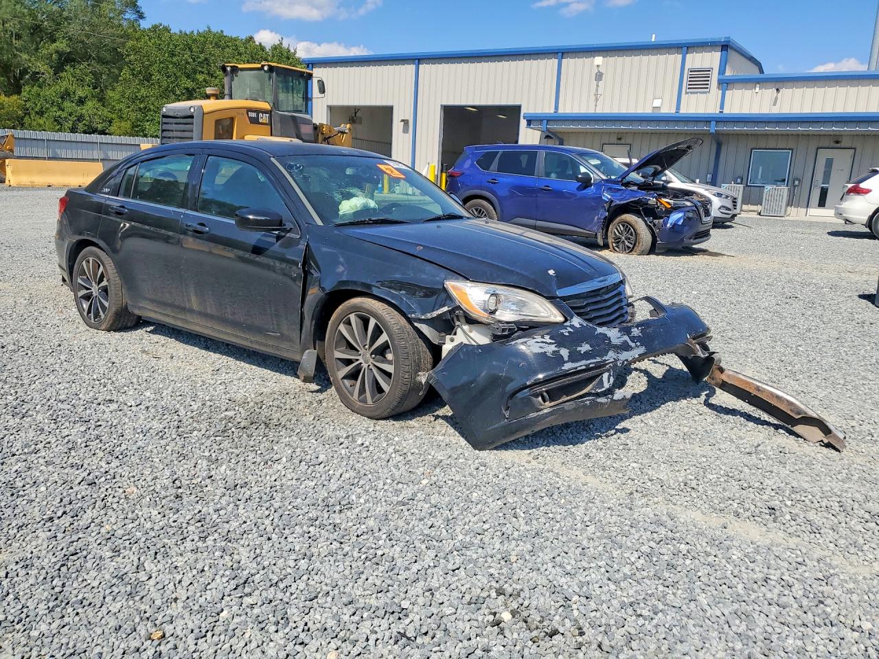 2014 Chrysler 200 Touring Черный vin: 1C3CCBBG8EN120122