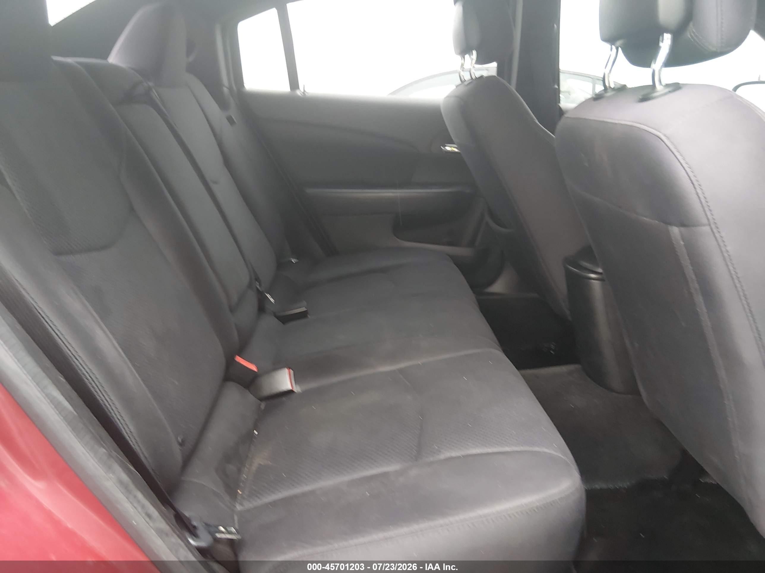 2014 Chrysler 200 Touring Red vin: 1C3CCBBGXEN145023